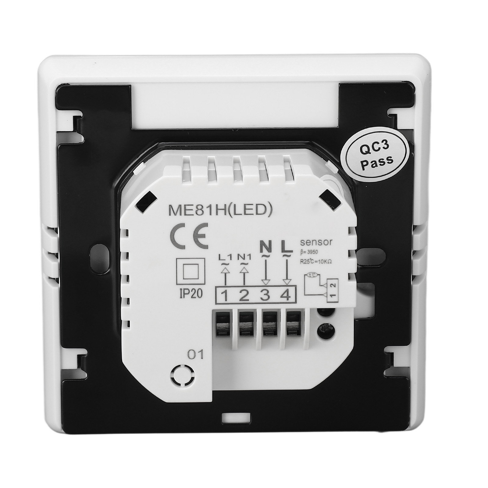 Thermostat For Tuya Home Digital Temperature Controller Switch Touch Thermostat