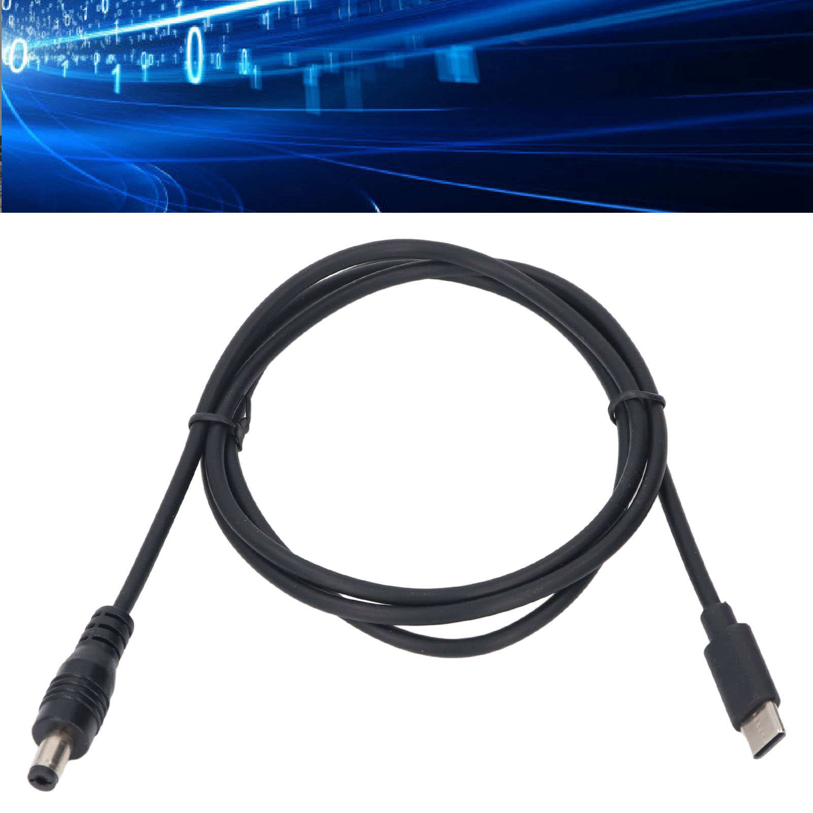 Rectangular Satellite DC Power Cable For Mini USB Type C To DC 100W - Picture 25 of 29