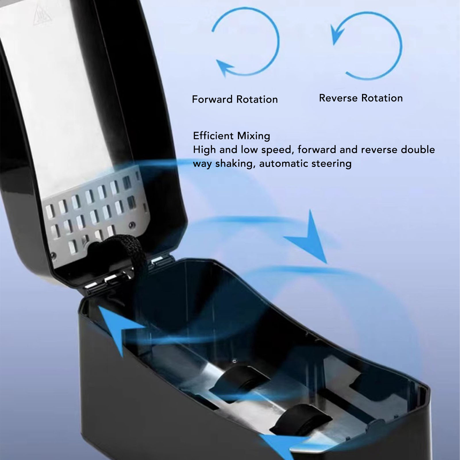 Impresora 3D Mezclador de Resina 3 Modos de Calefacción Control Táctil Calentador Rodante - Imagen 19 de 24