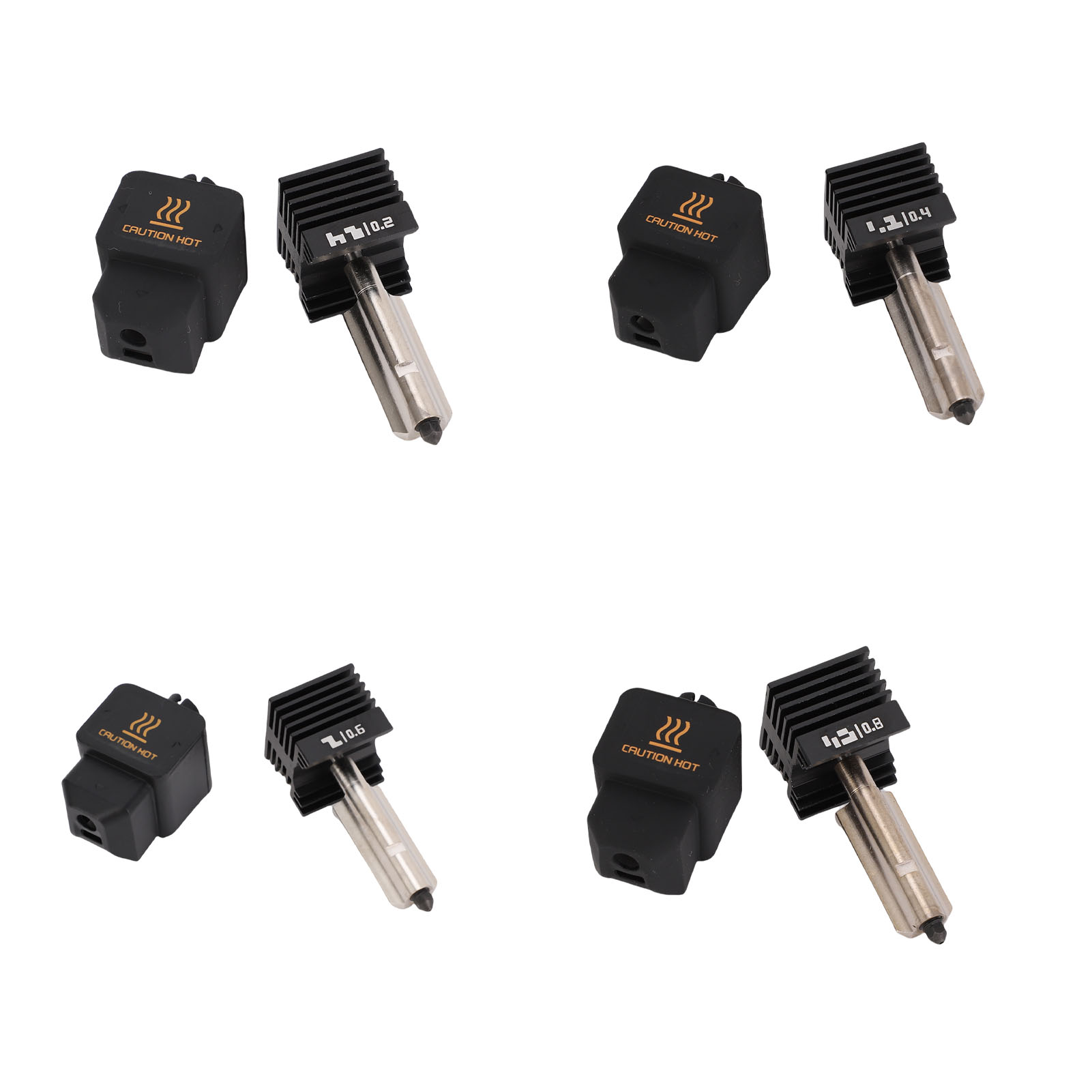 .›3D Printing Extruder Hot End Nozzle Kit Replacement For H2D A1 A1 Mi - Picture 13 of 24