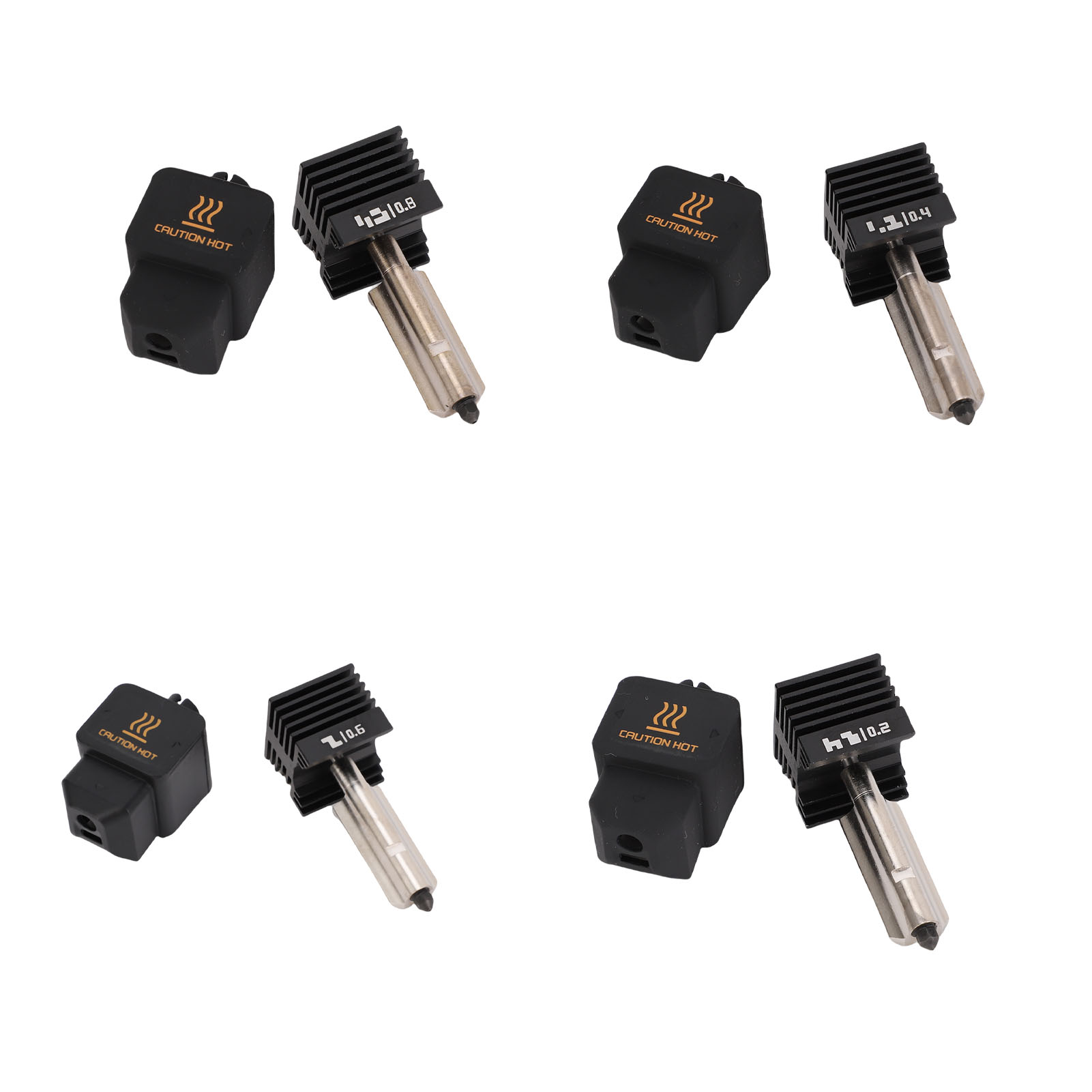 .›3D Printing Extruder Hot End Nozzle Kit Replacement For H2D A1 A1 Mi - Picture 18 of 24