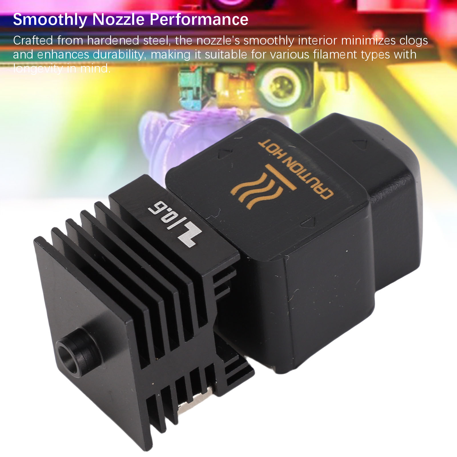.›3D Printing Extruder Hot End Nozzle Kit Replacement For H2D A1 A1 Mi - Picture 23 of 24