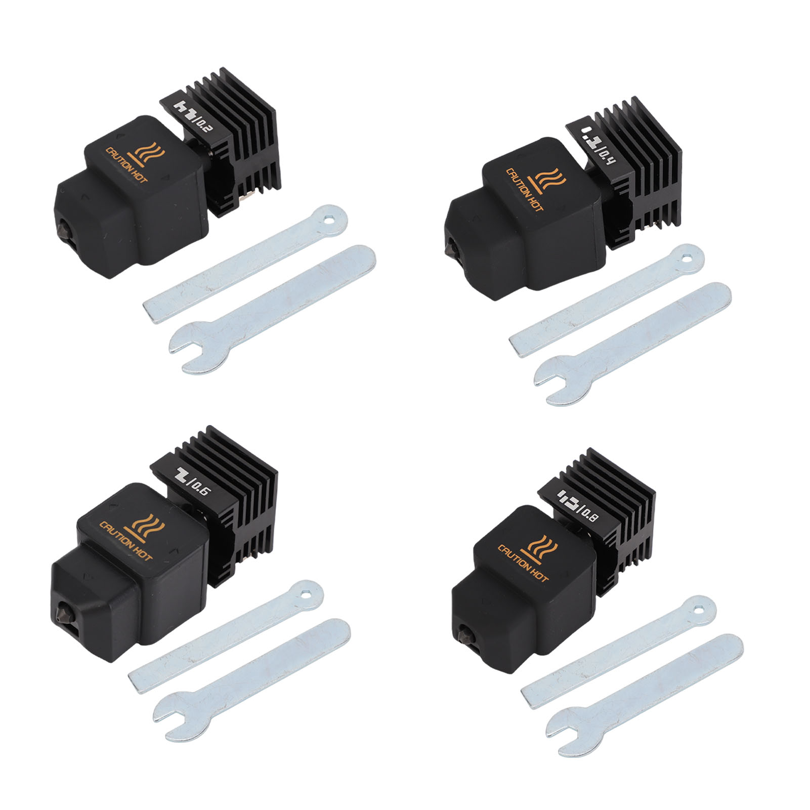 .›3D Printing Extruder Hot End Nozzle Kit Replacement For H2D A1 A1 Mi - Picture 14 of 24