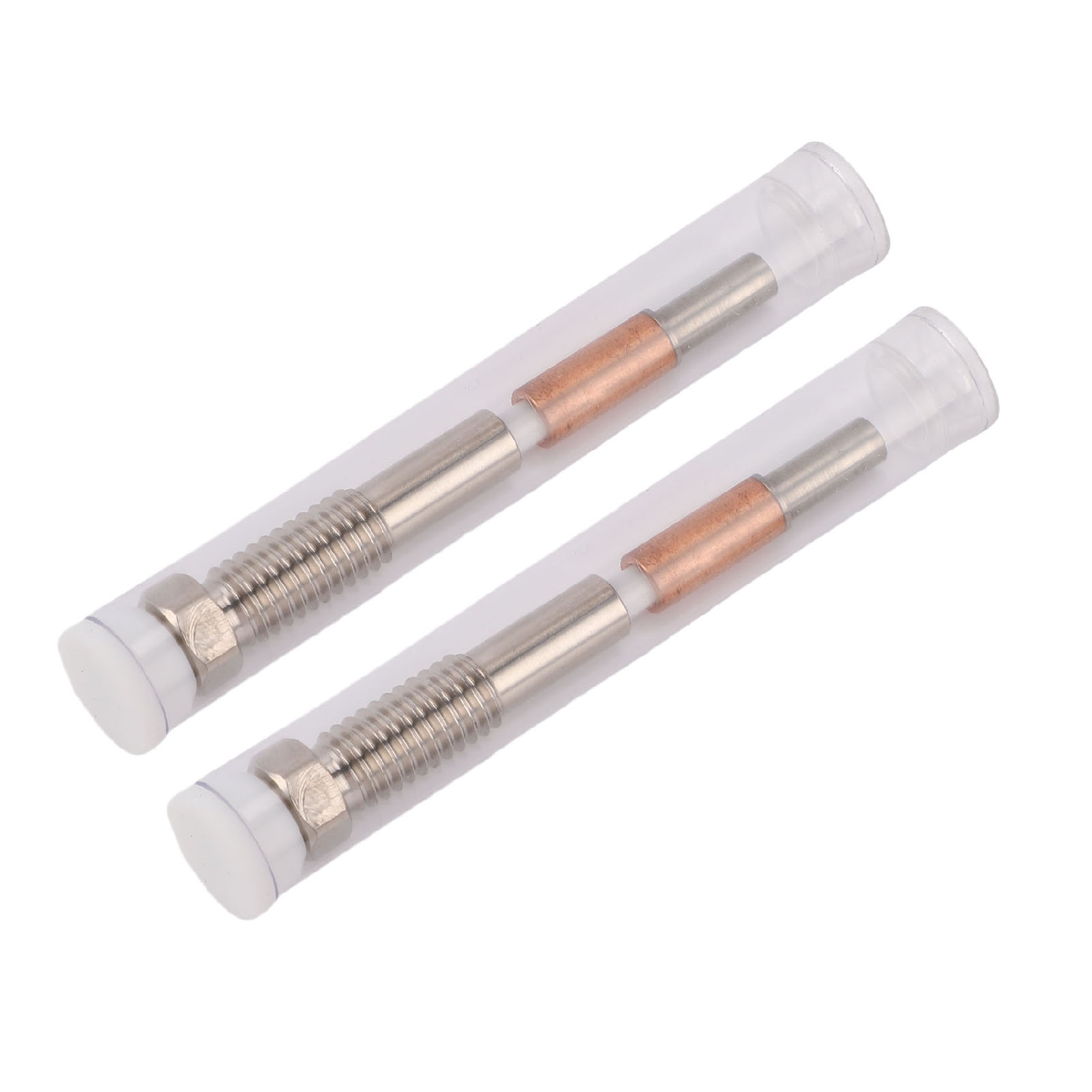 2 Pcs Quick Swap Nozzle Replacement for QIDI PLUS 4 Printer Extruder Integrated