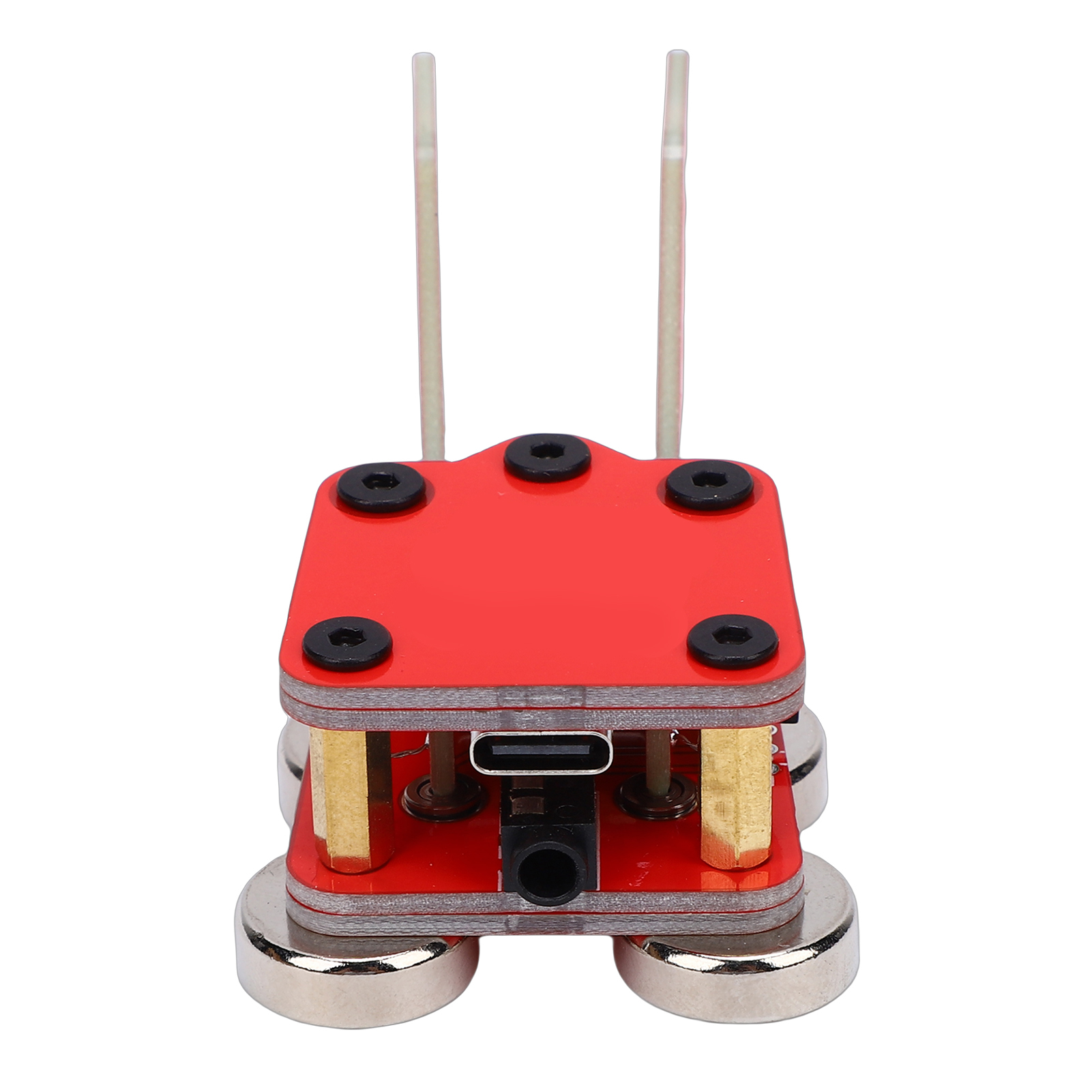 1-CW Keyer Automatic Trainer PCB Double Paddle Morse Code Key With