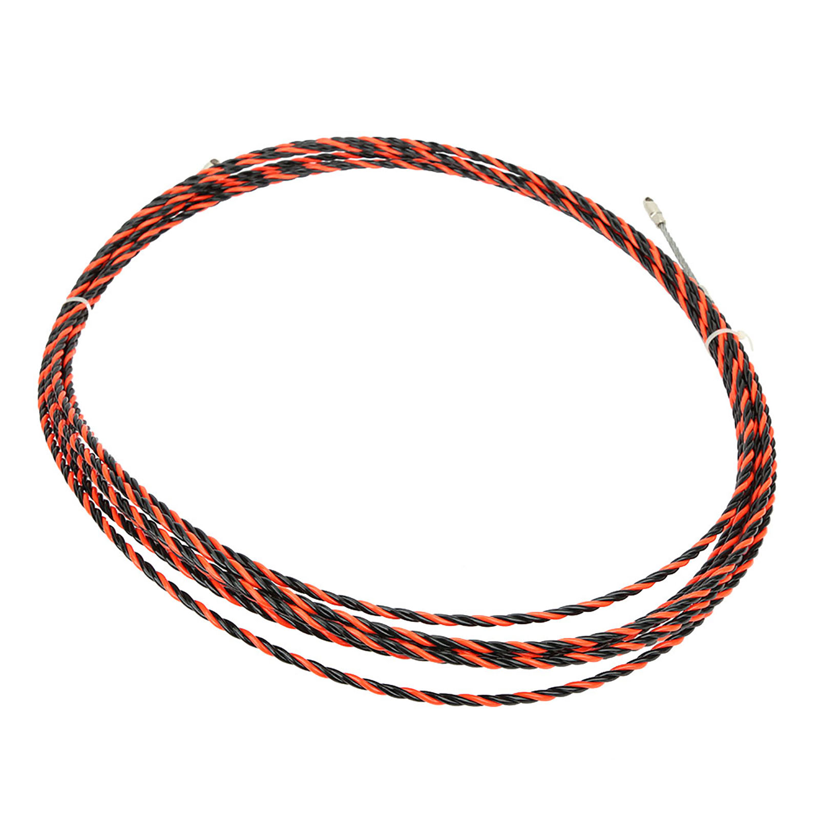 Electrical Wire Threader Electrician Threading Device With 2 Cable Fasteners20M