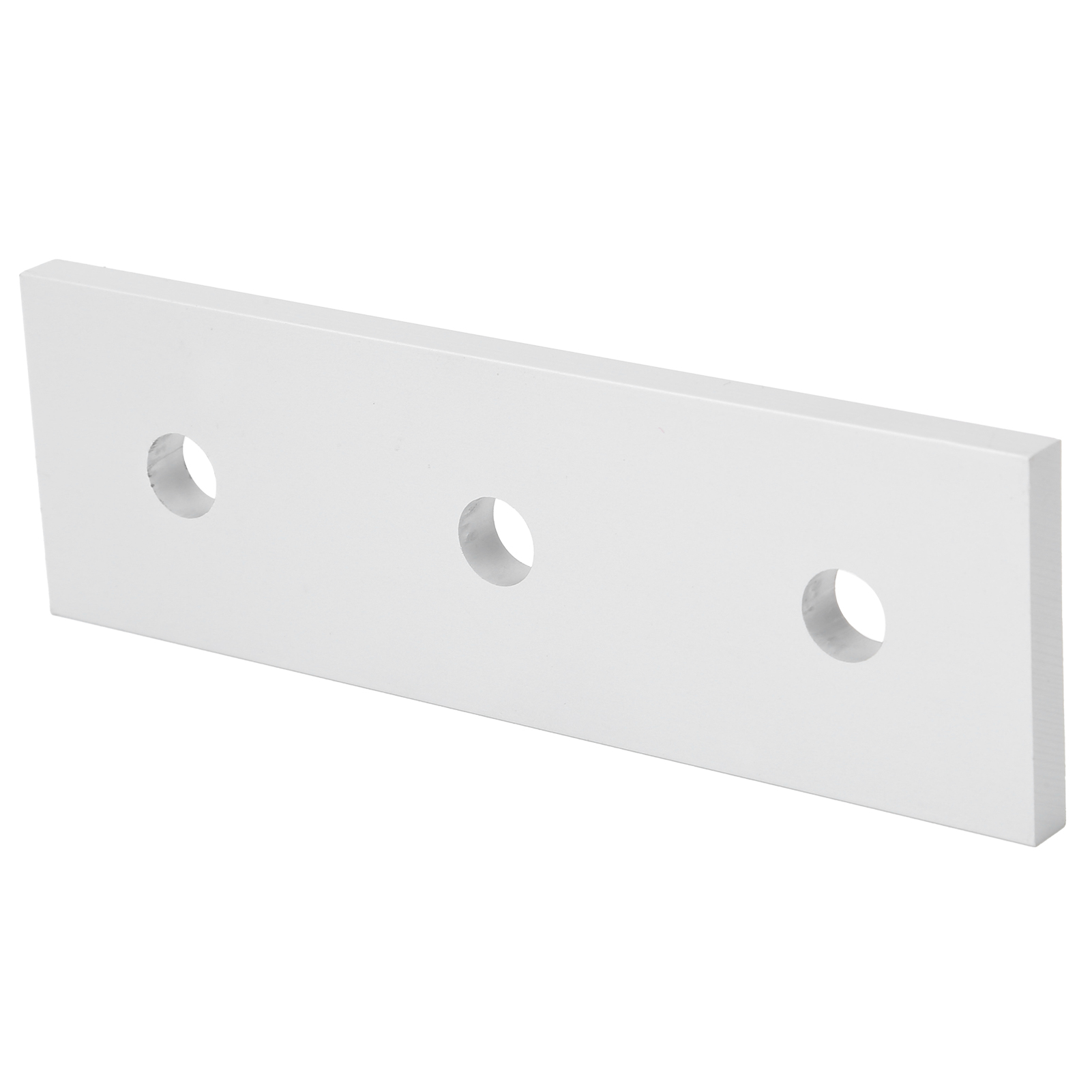 10 placas de unión planas de aluminio planas de reparación recta planas placas de unión - Imagen 16 de 24