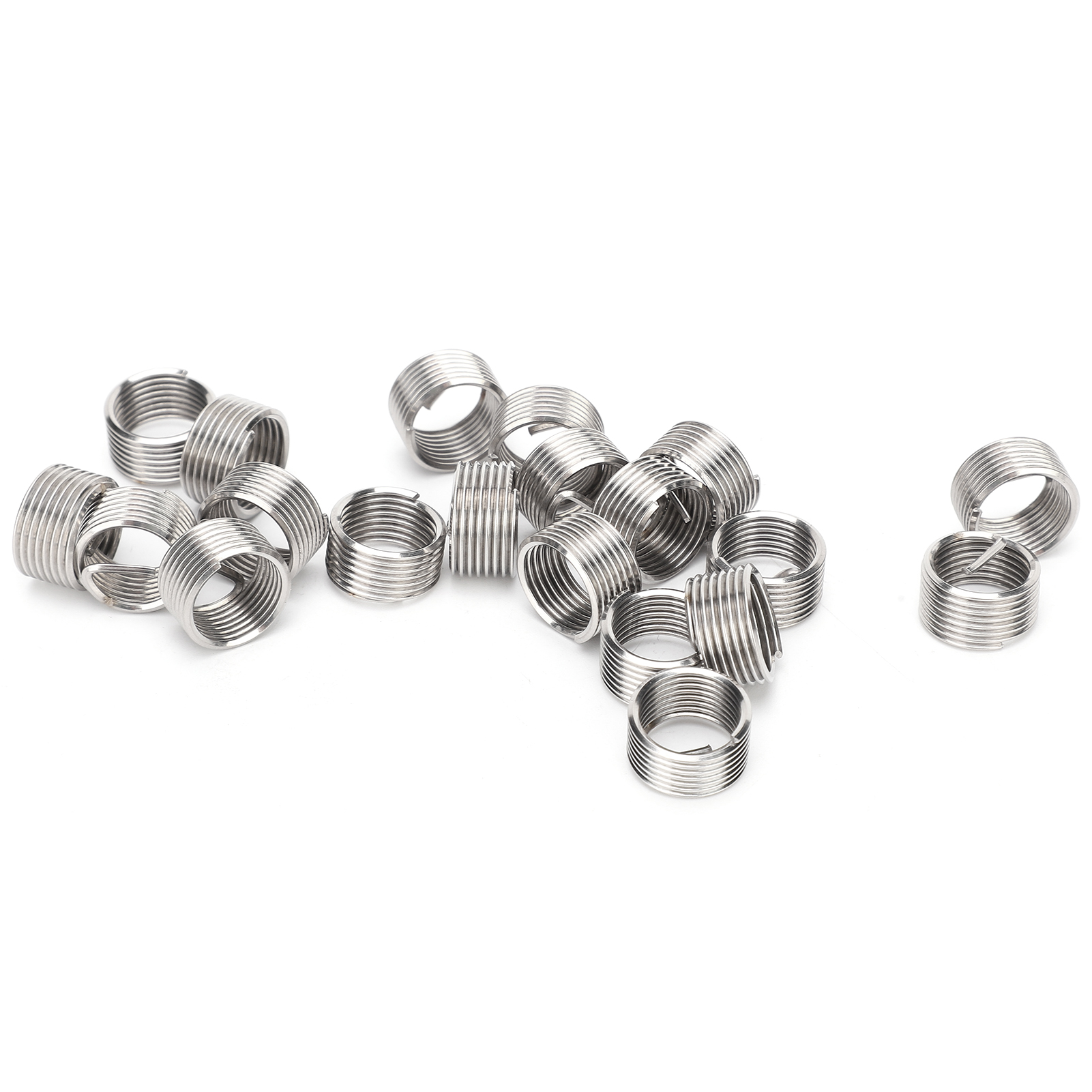 20Pcs Thread Repair Reducer Nut Thread Conversion Sleeve Bushing Screw Fastening