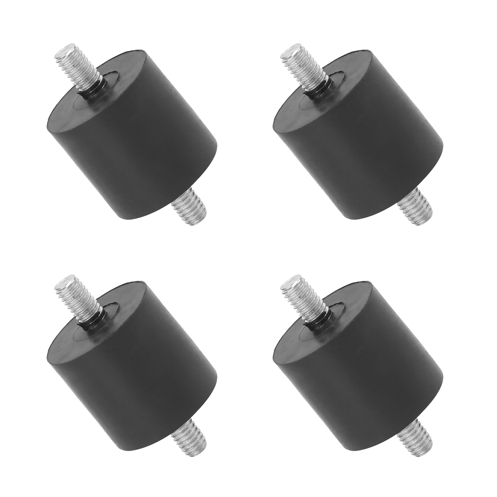 4Pcs Rubber Shock Absorber Foot Pad AntiVibration Buffer for Air Compressors