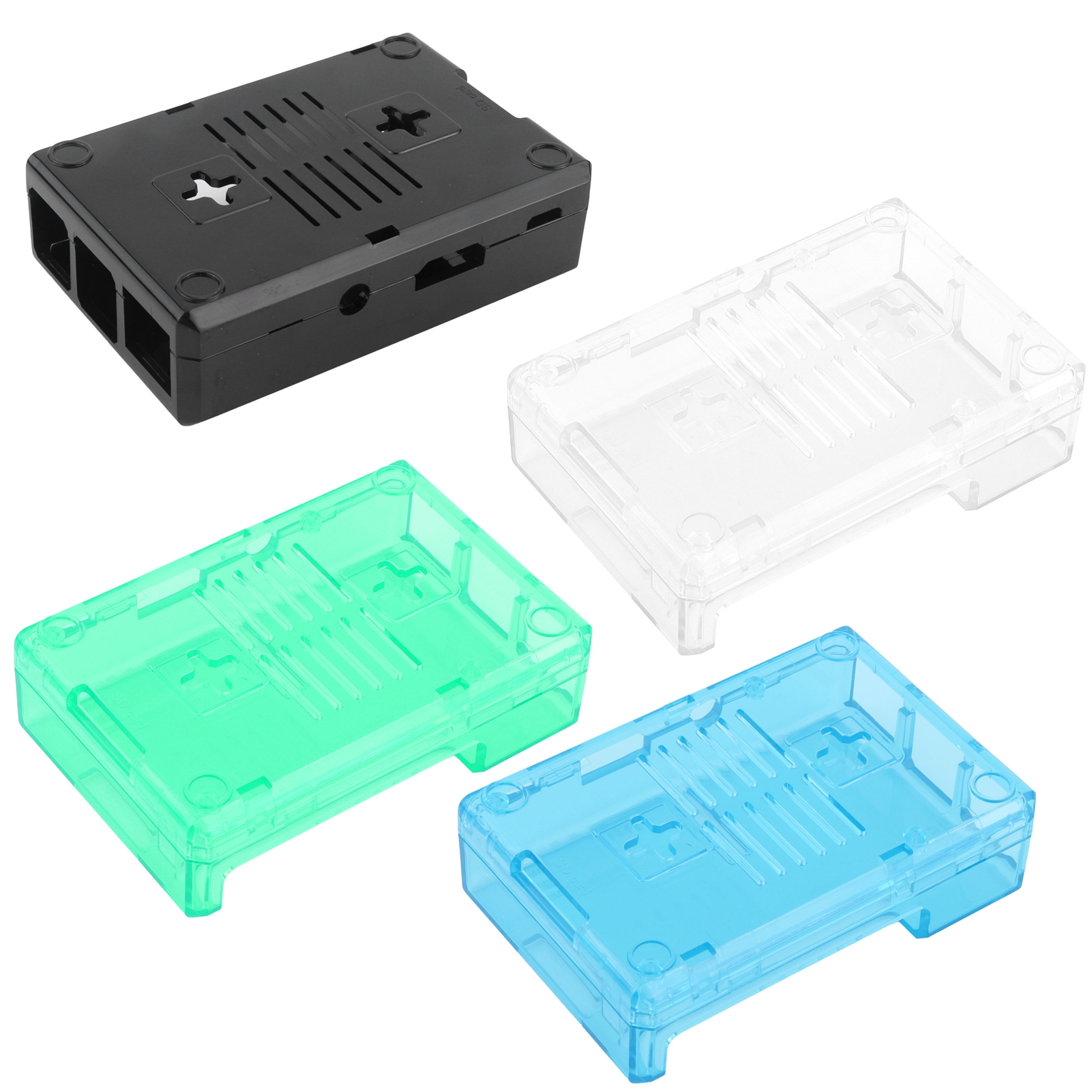 Shell Protective Frosted Box Case Cover For 3B 3B+ D Style♡ - Afbeelding 18 van 18