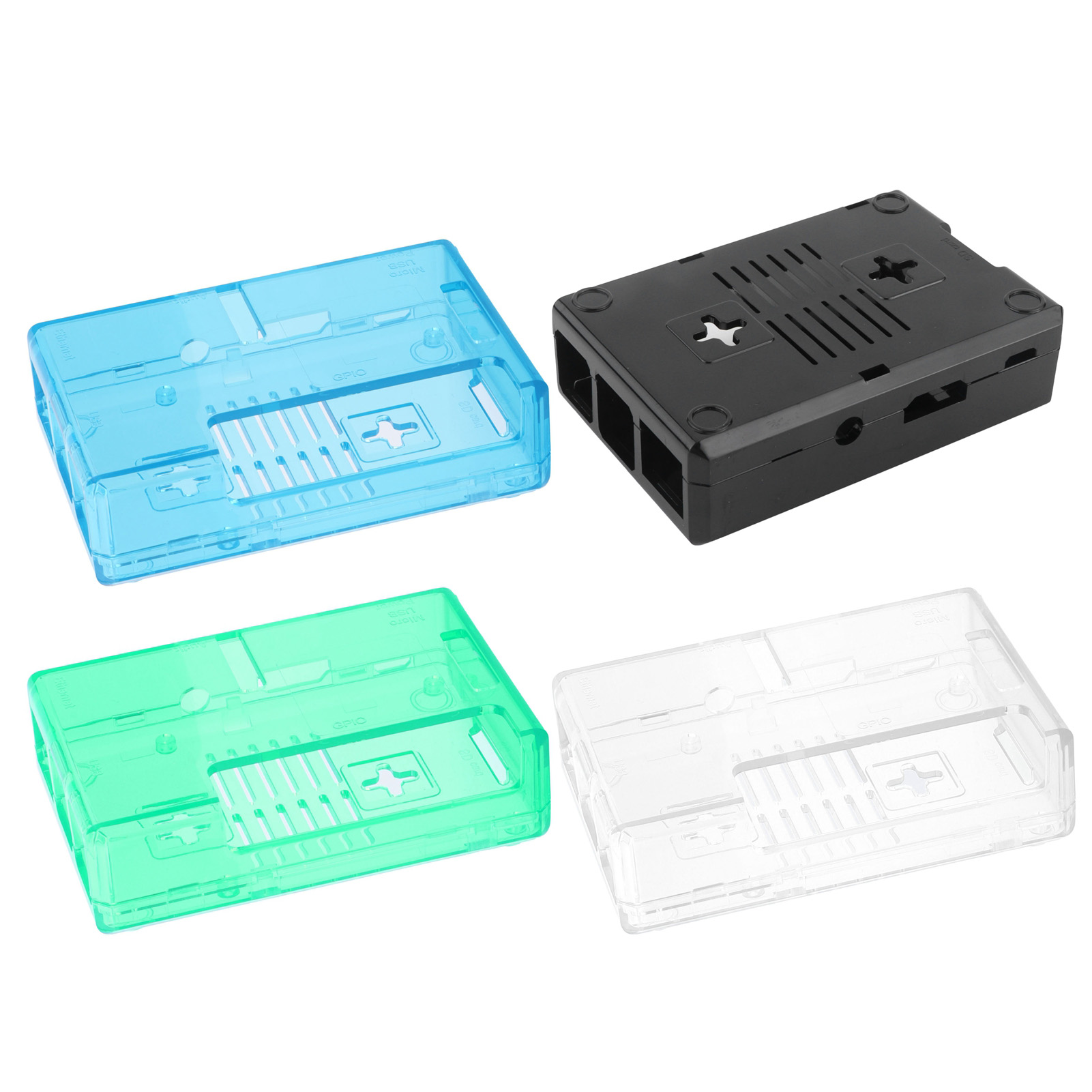 Coque De Protection Givrée Pour 3B 3B+ Style D - Zdjęcie 16 z 18