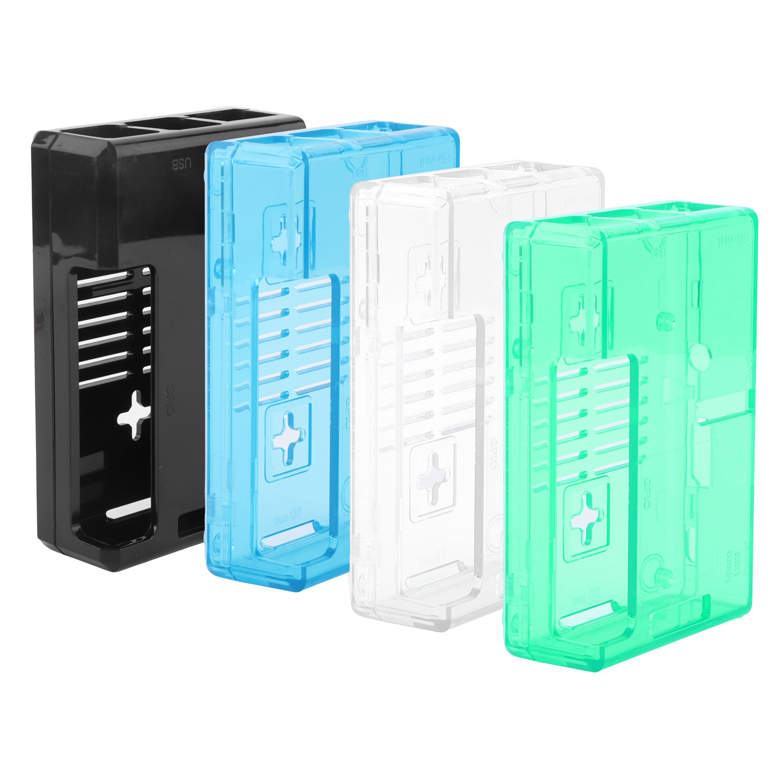 Shell Protective Frosted Box Case Cover For 3B 3B+ D Style♡ - Afbeelding 13 van 18