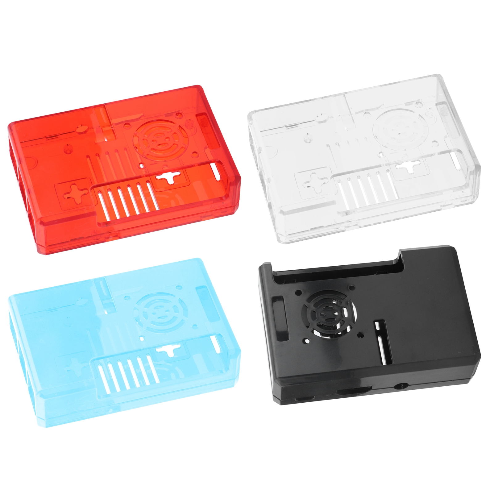 Boîtier De Protection Givré Pour 3B 3B+ E Style - Zdjęcie 15 z 18