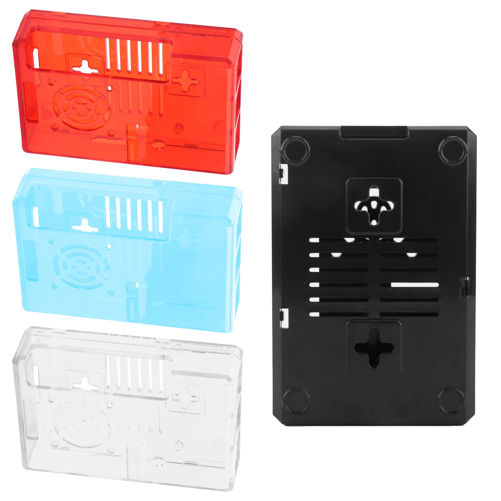 Boîtier De Protection Givré Pour 3B 3B+ E Style - Zdjęcie 17 z 18