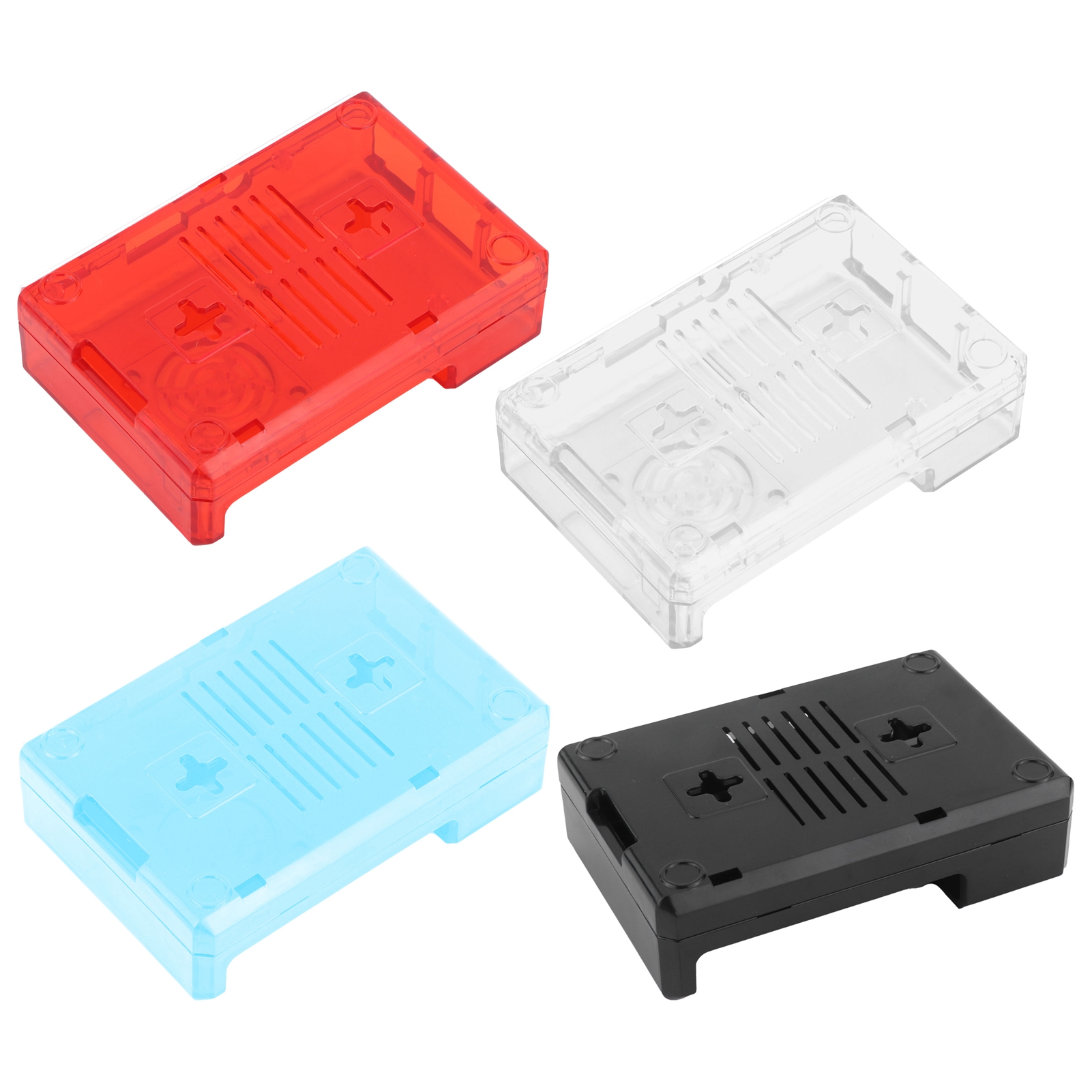 Boîtier De Protection Givré Pour 3B 3B+ E Style - Zdjęcie 13 z 18