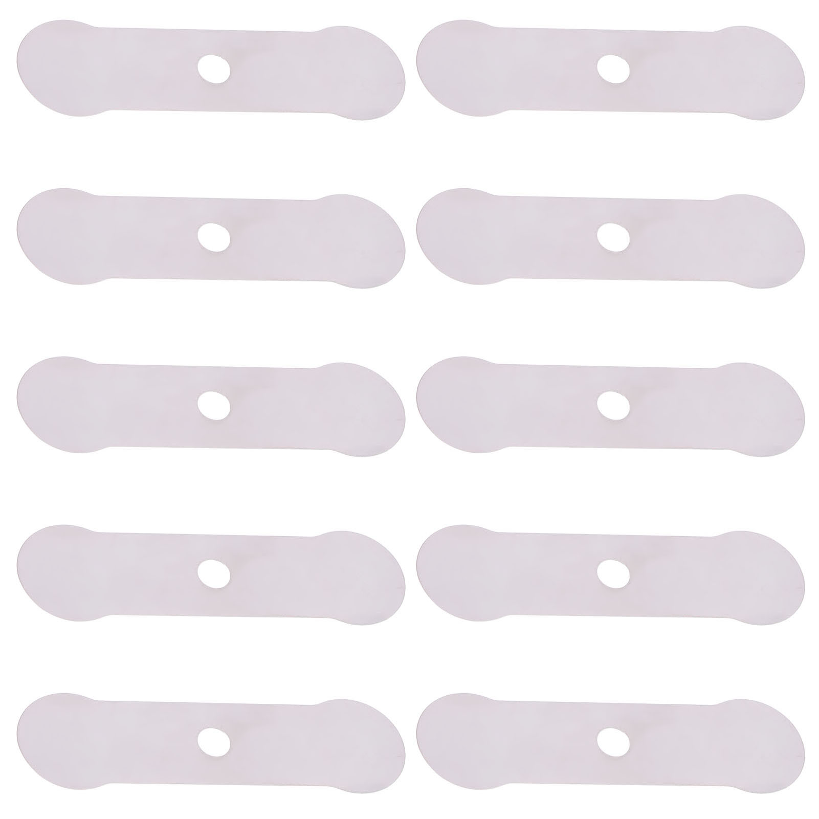 10Pcs Valve Plate Air Compressor Silent OilFree Machine Aluminum Accessories