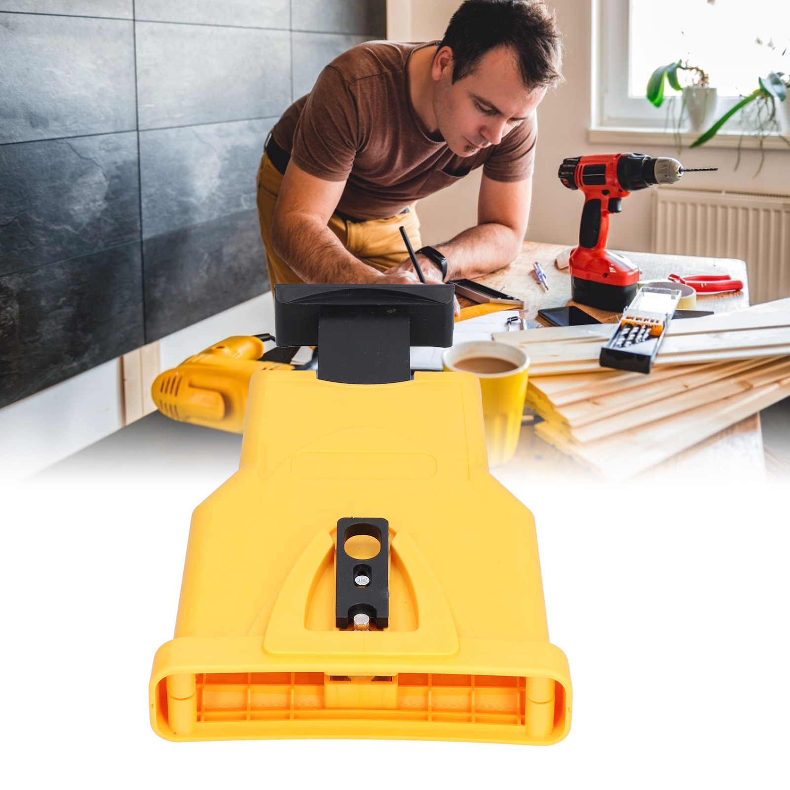 Chainsaw Sharpener Saw Blade Teeth Fast Sharpening Grinding Tool New - Picture 13 of 22