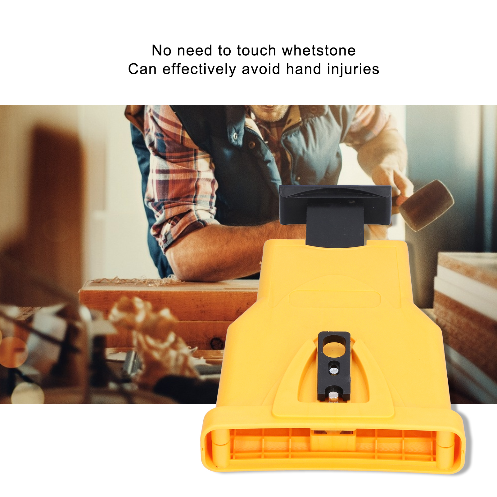 Chainsaw Sharpener Saw Blade Teeth Fast Sharpening Grinding Tool New - Picture 10 of 22