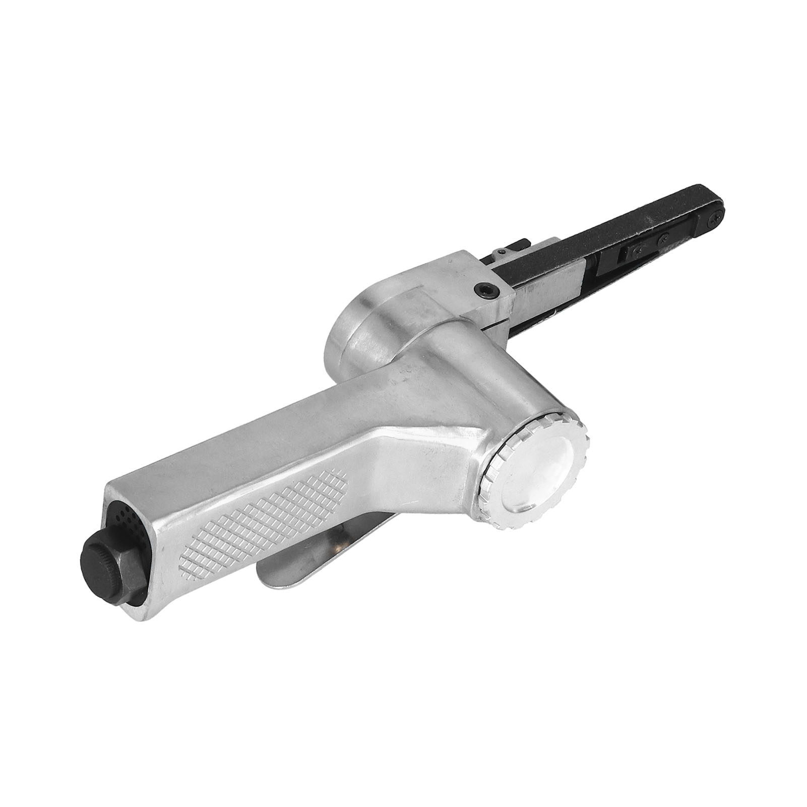 Air Belt Sander Pneumatic With Sandpaper Grinding Machine 1in KP-699 10x330mm - Picture 29 of 30