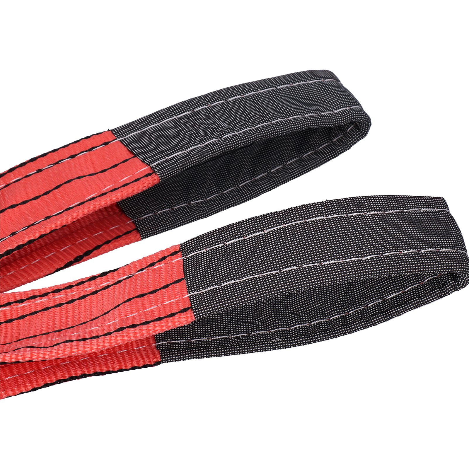 Lifting Sling Soft Hoist Webbing 5T Flat Thickened PES Strap 4.72in Width - Photo 18 sur 18