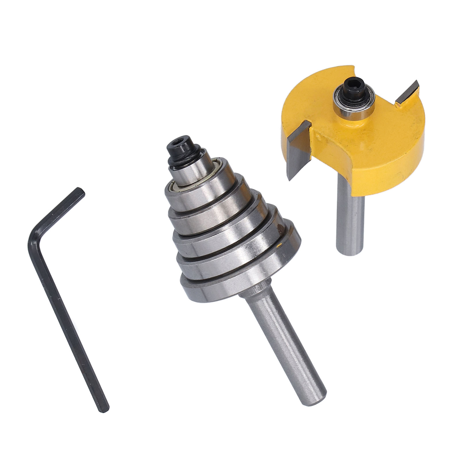 Milling Cutter Routers Bits Practical Carbon Steel + Alloy Rabbet