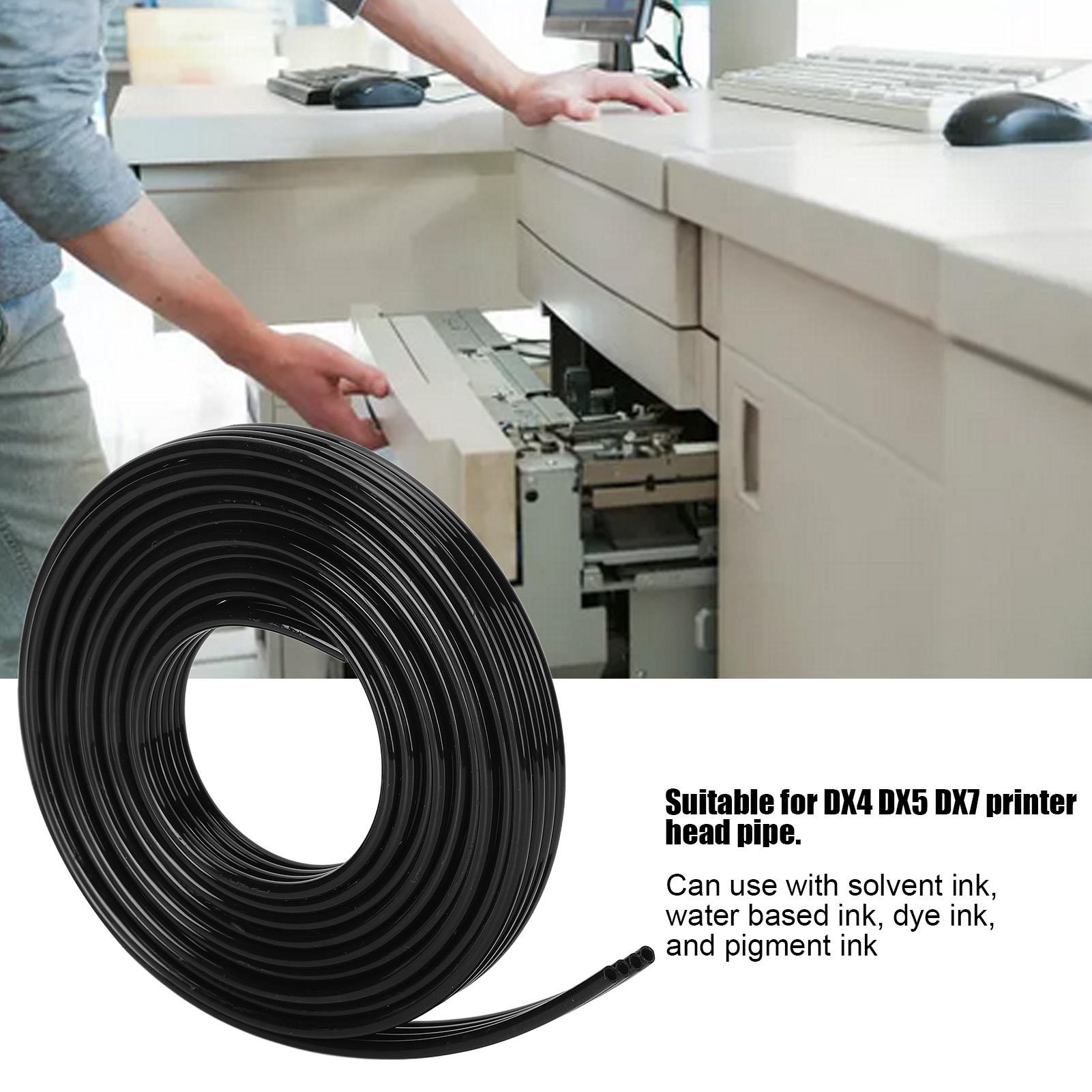 Ink Tube UV Hose PP Accessory For DX4 DX5 DX7 Printer Head Pipe - Bild 13 von 27