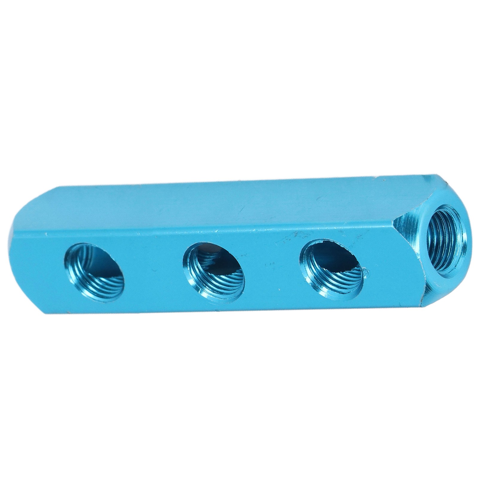 Pneumatic Manifold Block Splitter Aluminum Manifolds Air Distribution Blocks For