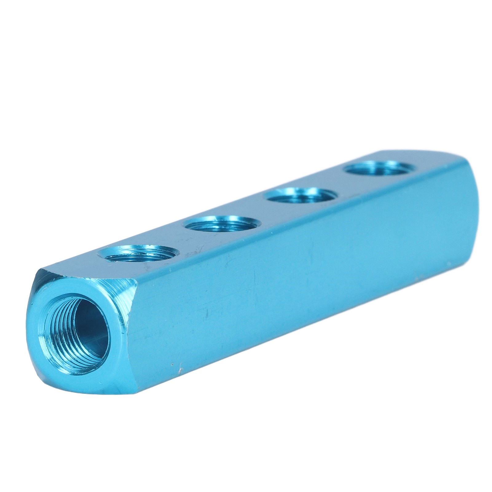 Pneumatic Manifold Block Splitter Aluminum Manifolds Air Distribution Blocks For