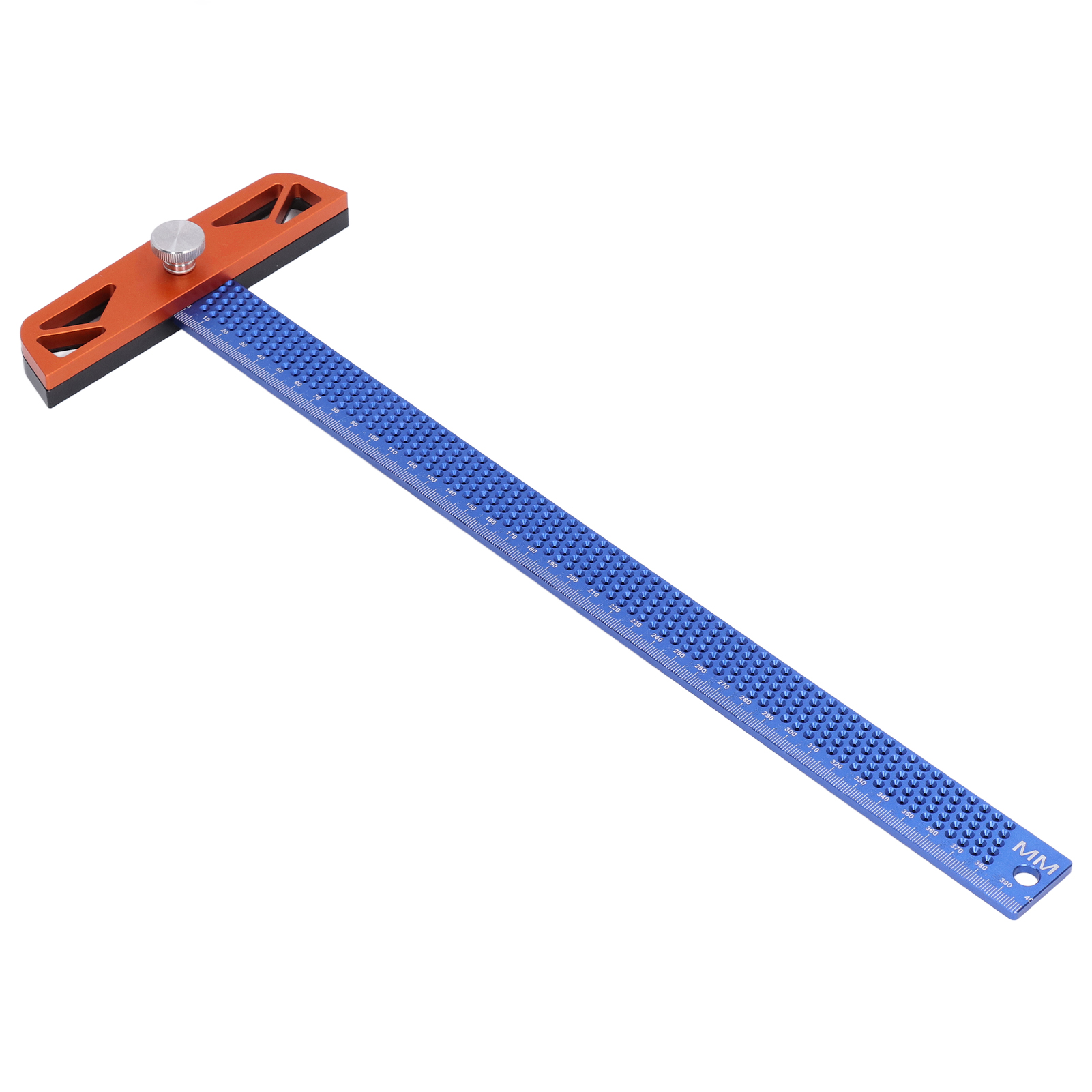 Hole Marking 2 Usable Lengths. Reliable And Stable T-ruler For Woodworking