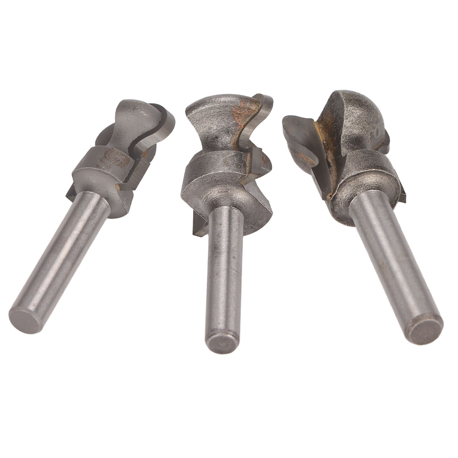 Finger Pull Bit Grinding Arcs Carbide Drawer Pull Bit W/ 1/4in Round Shank