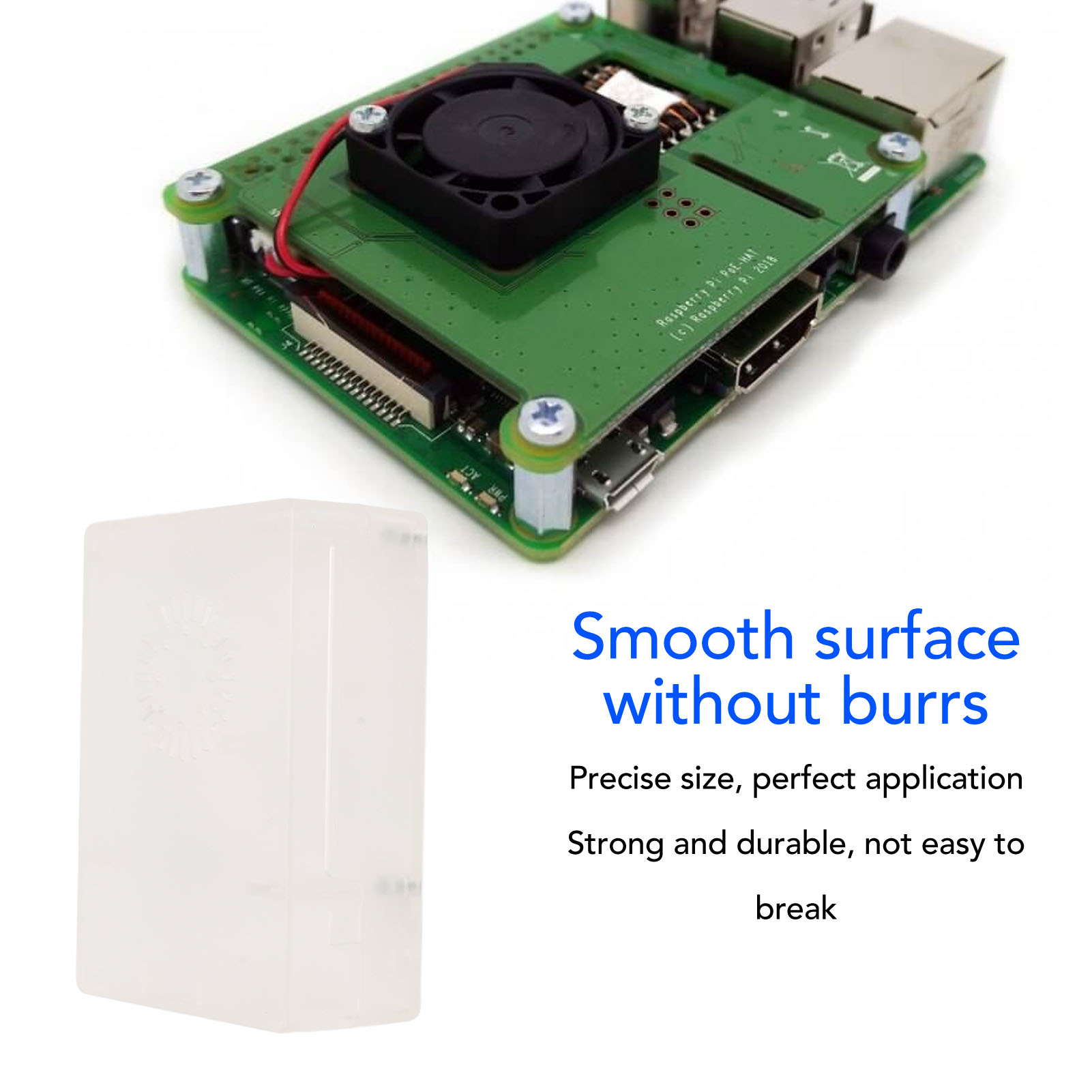Protective Enclosure Flame Retardant Burr Free Protective Case♡ - Afbeelding 14 van 21