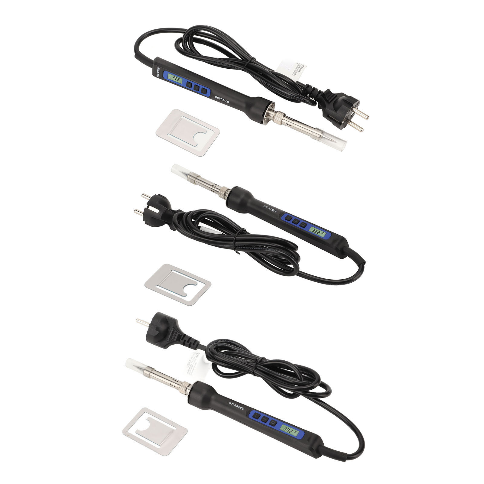 Digital Display High Power Soldering Iron LCD Portable Electronics Soldering - Picture 24 of 28