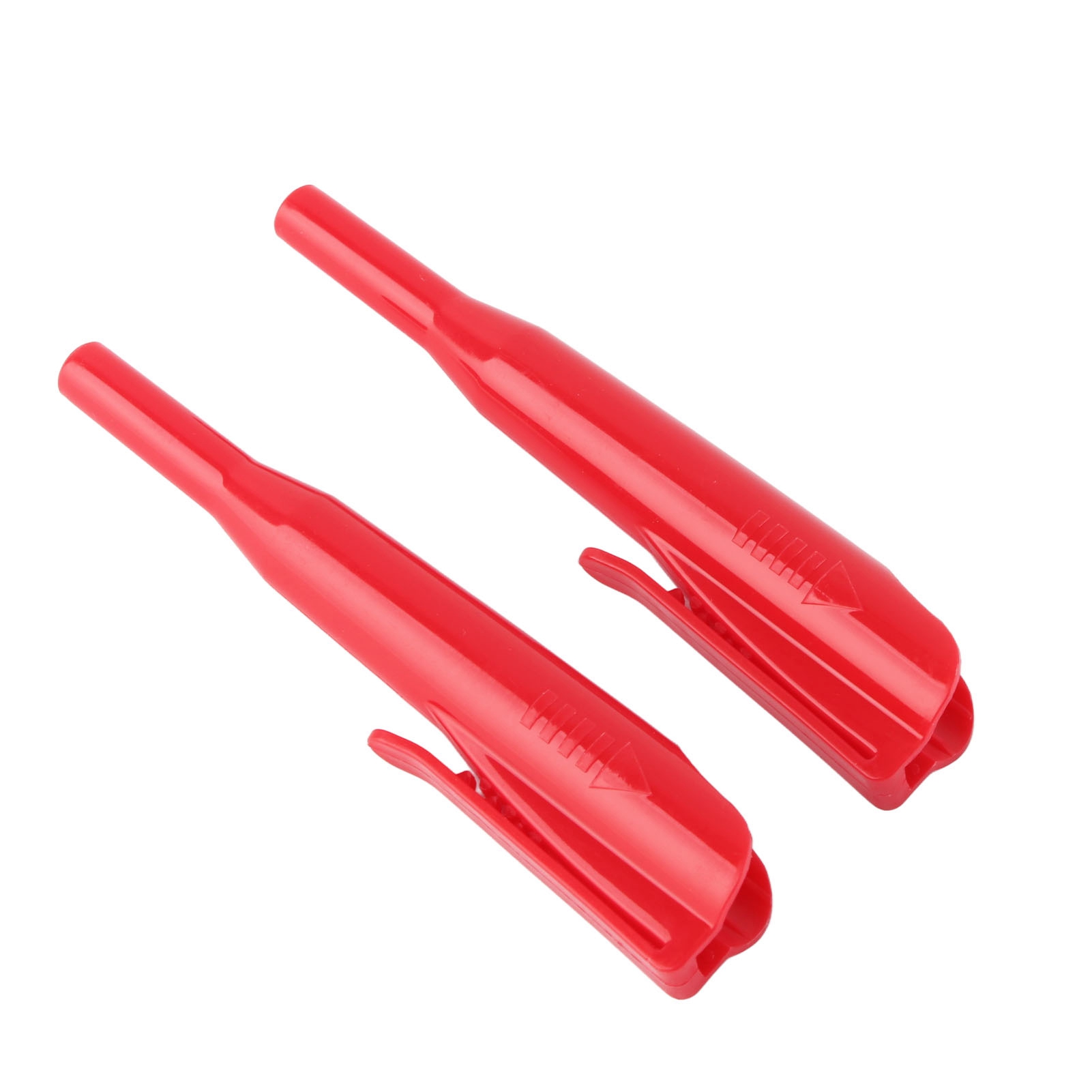 2Pcs Carpenter Pencil Cover Long Nose Deep Hole Woodworking Marker Covers With