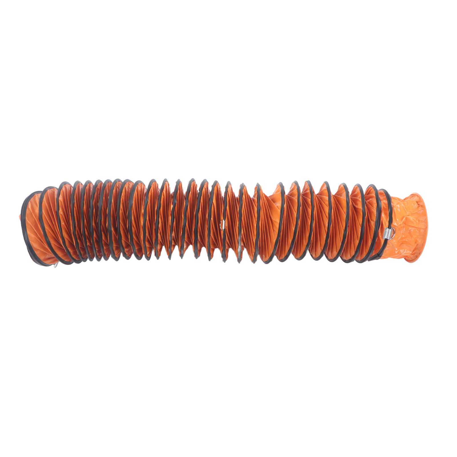 Duct Hosing PVC Flexible For Exhaust Fan 8in With S Shaped Hook Steel Bracket❀ - Picture 28 of 30