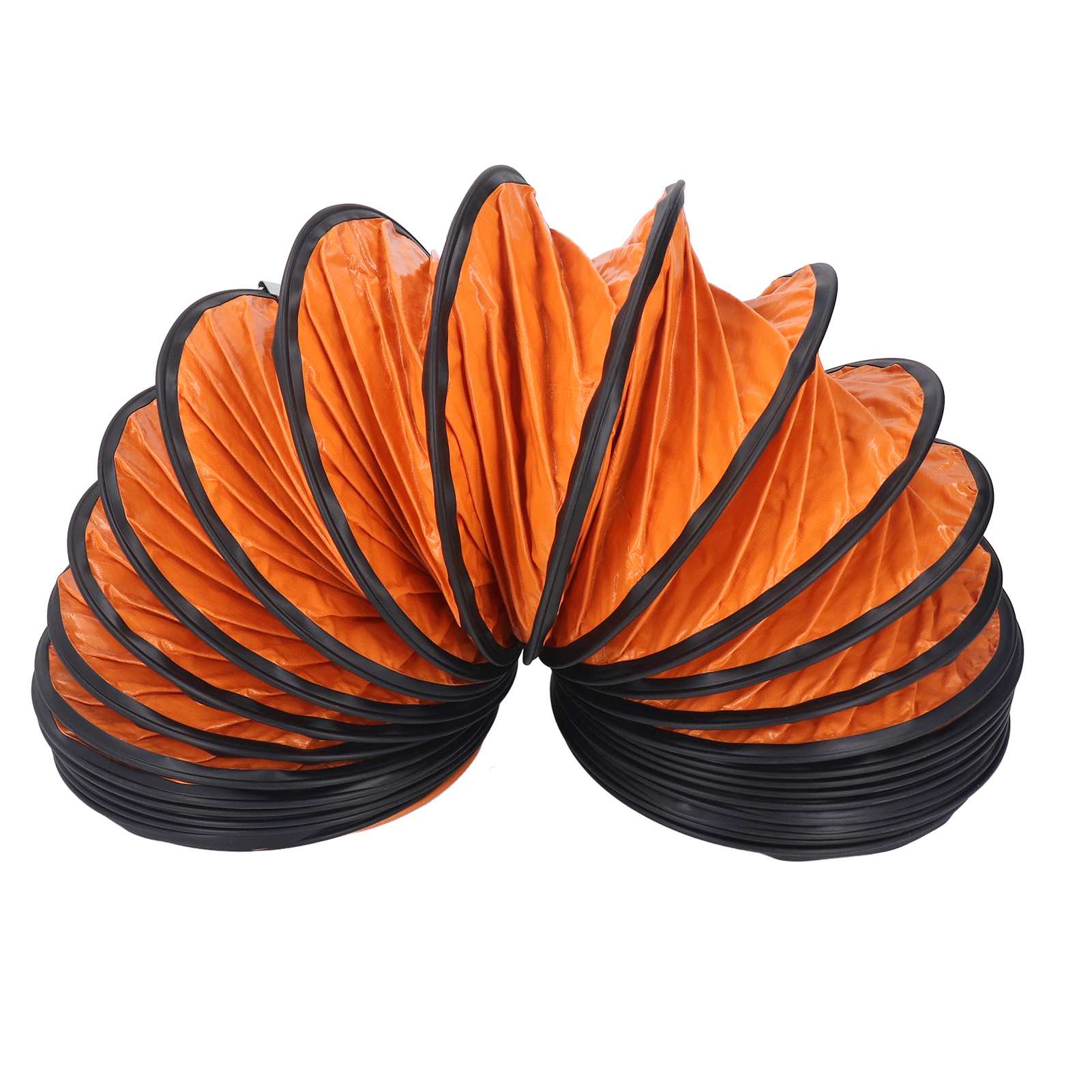 Duct Hosing PVC Flexible For Exhaust Fan 8in With S Shaped Hook Steel Bracket❀ - Picture 29 of 30