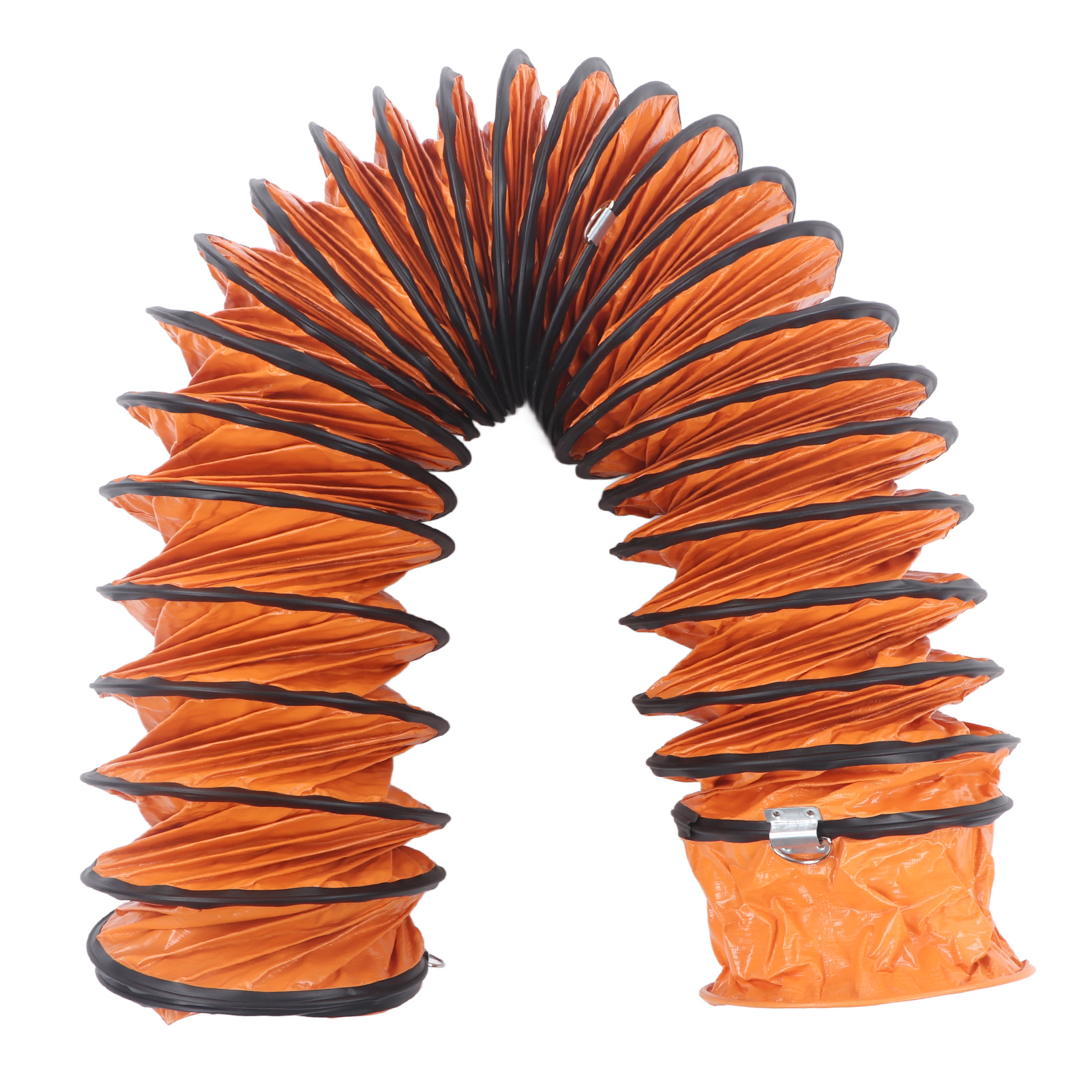 Duct Hosing PVC Flexible For Exhaust Fan 8in With S Shaped Hook Steel Bracket❀ - Picture 30 of 30