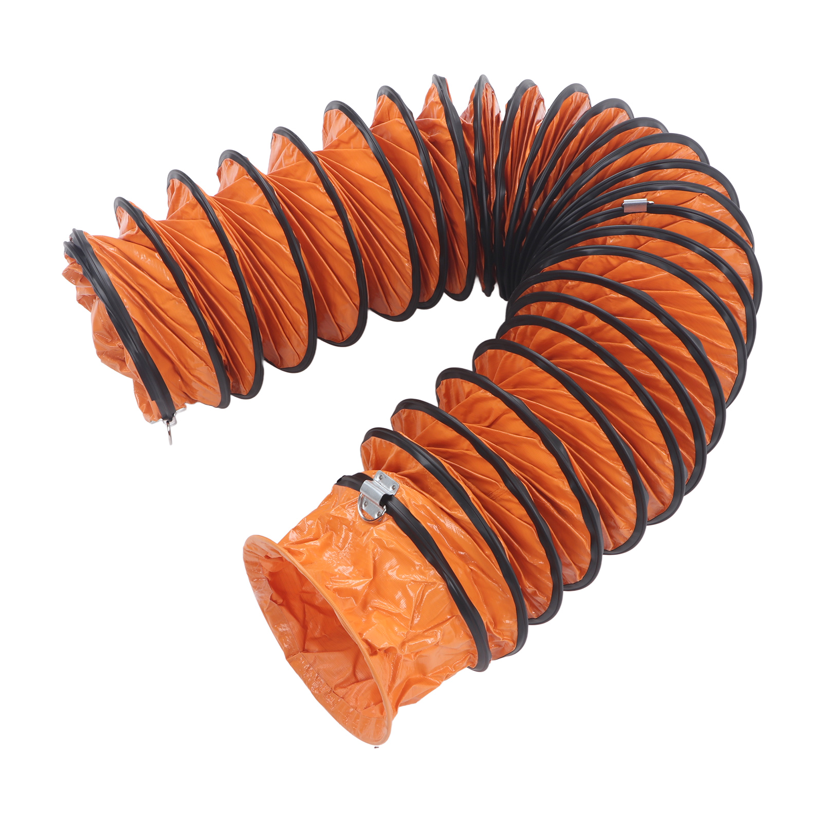 Duct Hosing PVC Flexible For Exhaust Fan 8in With S Shaped Hook Steel Bracket❀ - Picture 26 of 30