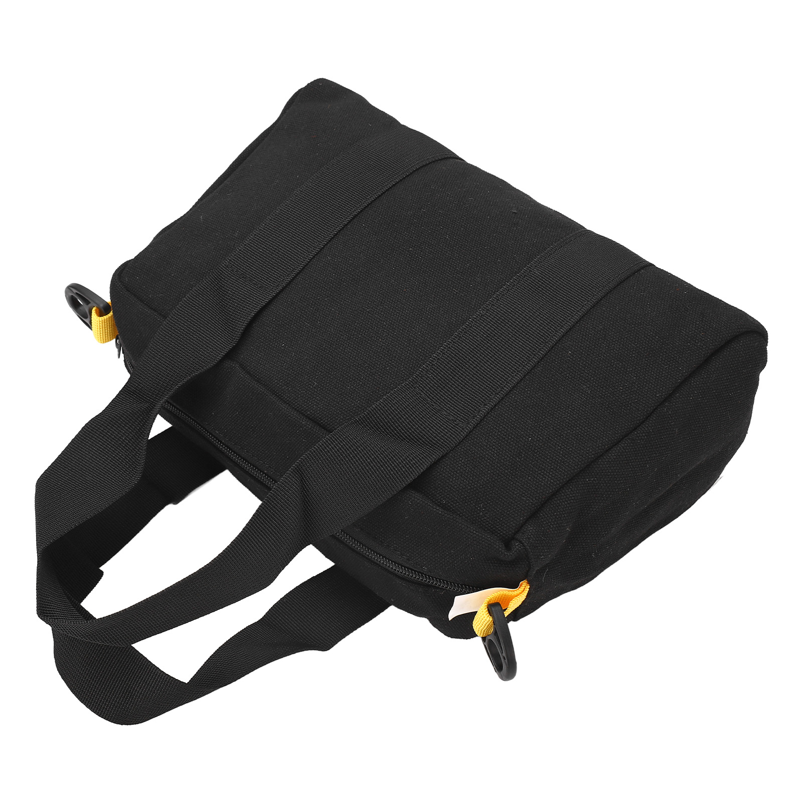Electrician Tool Pouch Wide Mouth LargeCapacity Waterproof Canvas Tool Bag Black - Picture 15 of 21