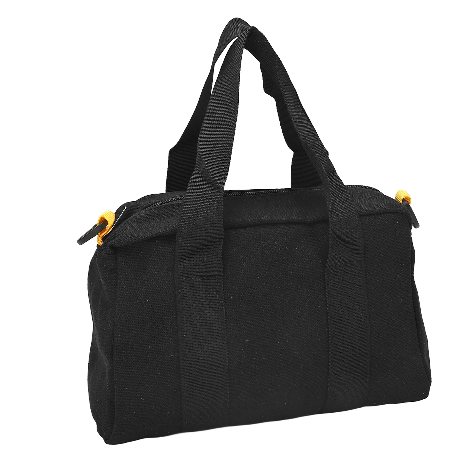 Electrician Tool Pouch Wide Mouth LargeCapacity Waterproof Canvas Tool Bag Black - Picture 14 of 21