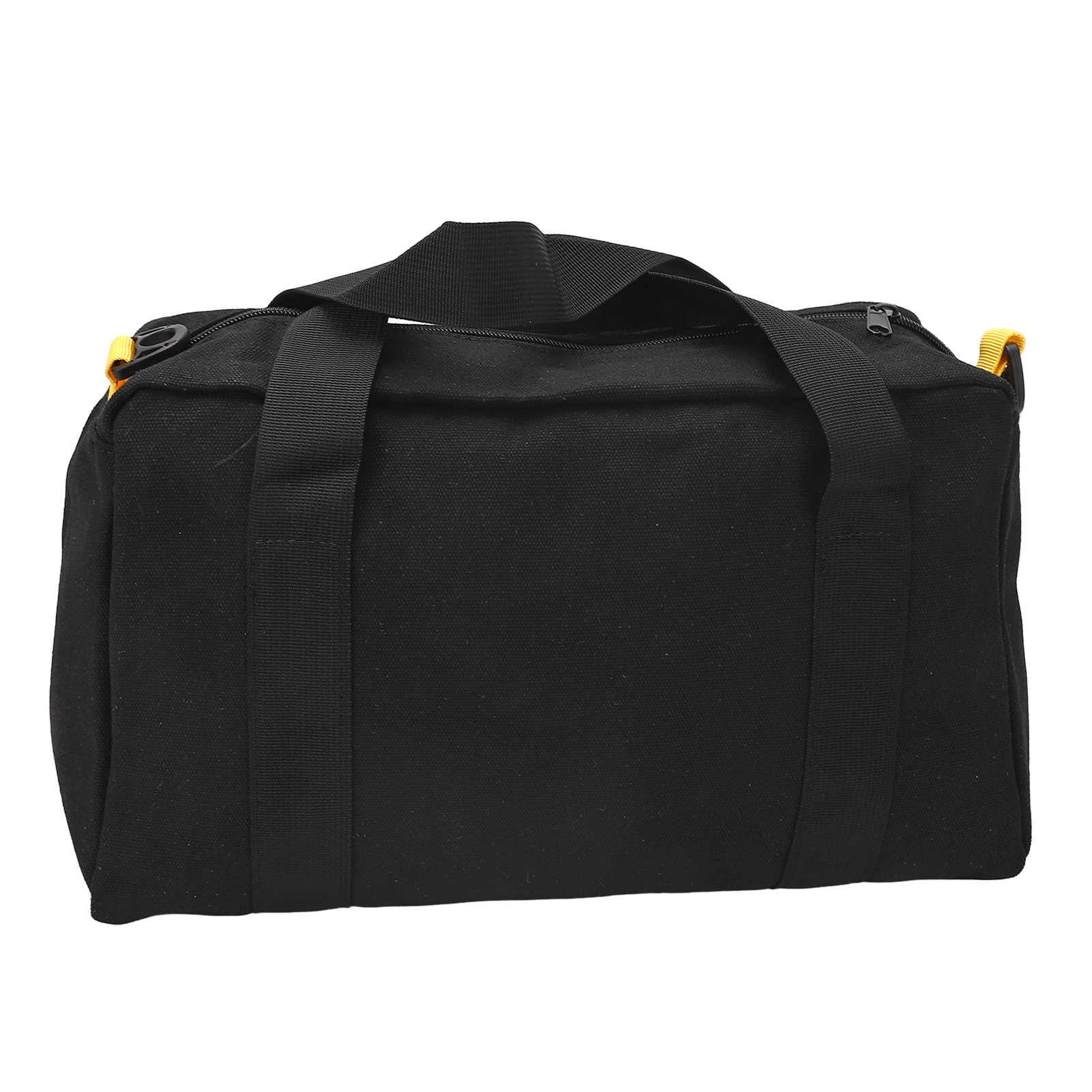 Electrician Tool Pouch Wide Mouth LargeCapacity Waterproof Canvas Tool Bag Black - Picture 19 of 21