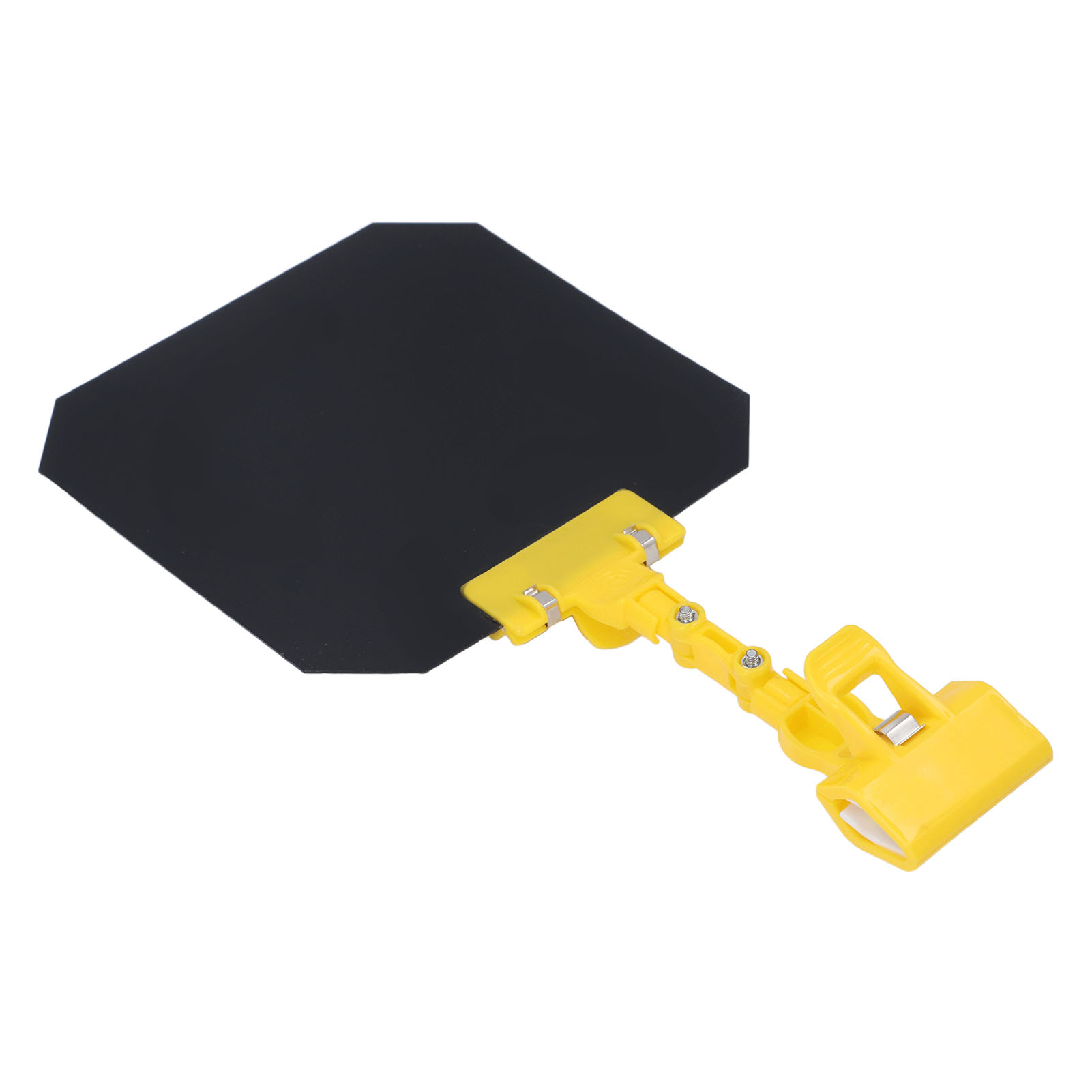 18cm Square Handheld Clip On Welding Cover Flexible Arm Adjustable Shading Panel
