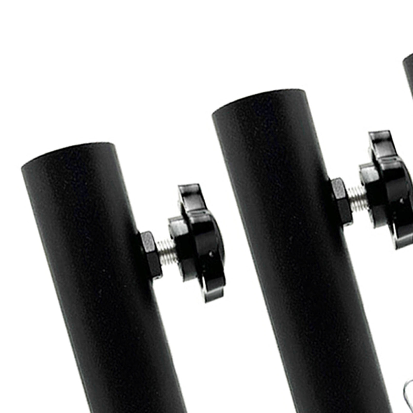 4x Folding Table Risers Extenders Stainless Steel Counter Height Leg Extensions - Picture 23 of 27