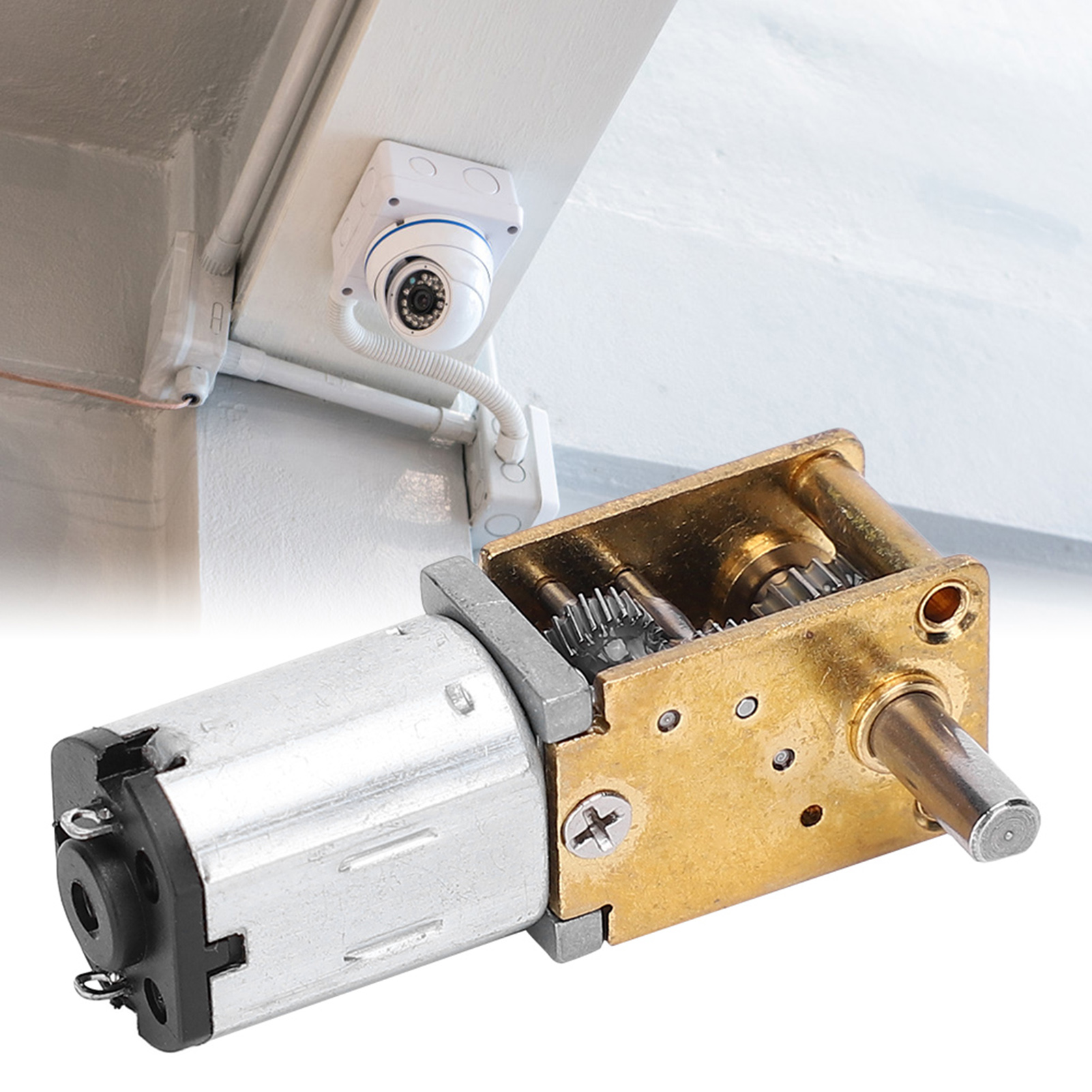Cepillo reductor de engranajes micro helicoidales para motor de engranajes Motores de CC Dispositivos electrónicos Accesorio - Imagen 18 de 23