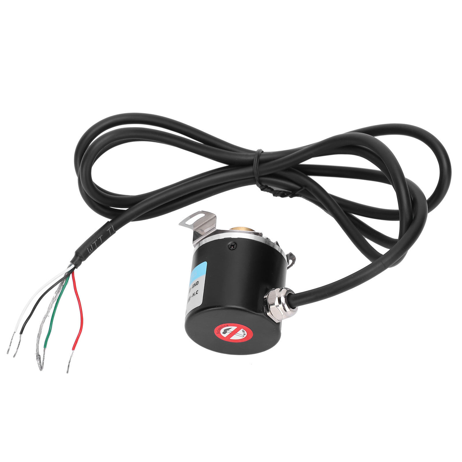 Hollow Shaft Encoder 2‑Phase Mechanical Power Transmission Parts 30KHZ