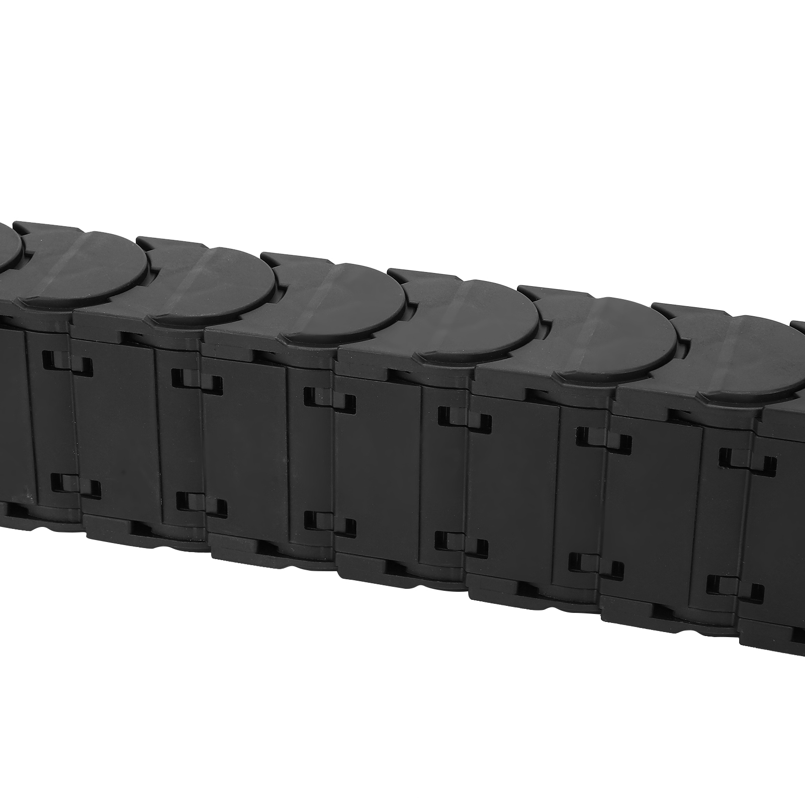 Cable Drag Chain Nylon Wire Carrier Full Enclosed Low Noise Series Tank Towlines - Picture 29 of 29