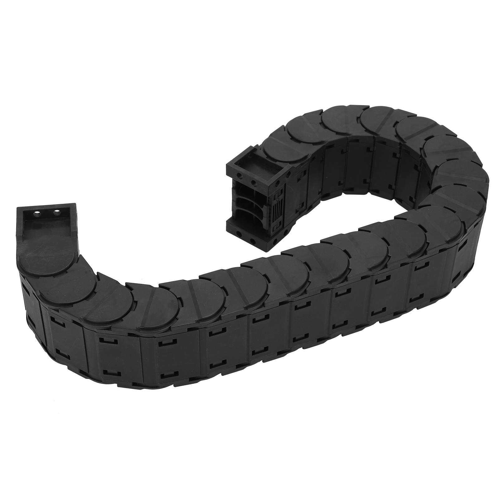 Cable Drag Chain Nylon Wire Carrier Full Enclosed Low Noise Series Tank Towlines - Picture 24 of 29