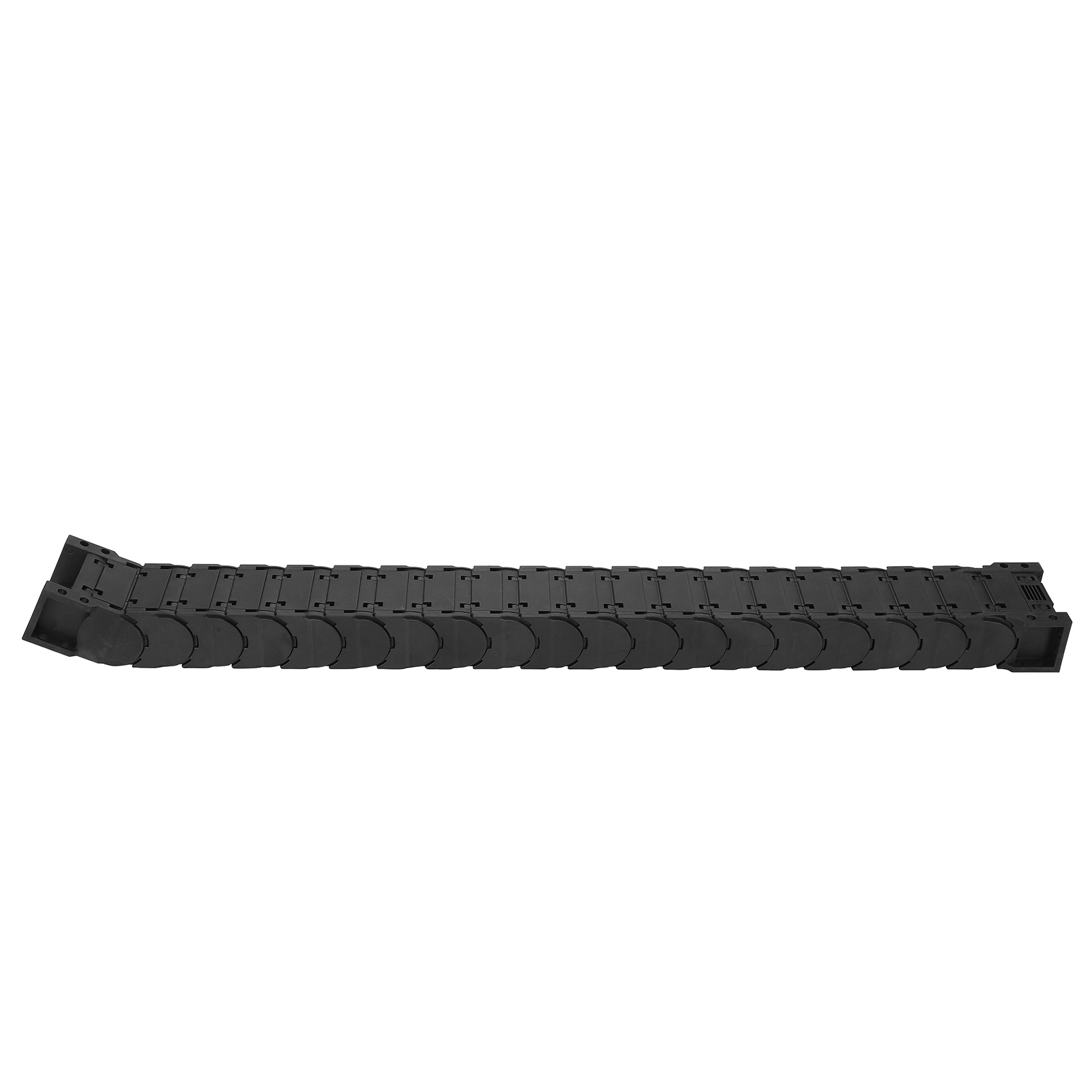 Cable Drag Chain Nylon Wire Carrier Full Enclosed Low Noise Series Tank Towlines - Picture 25 of 29