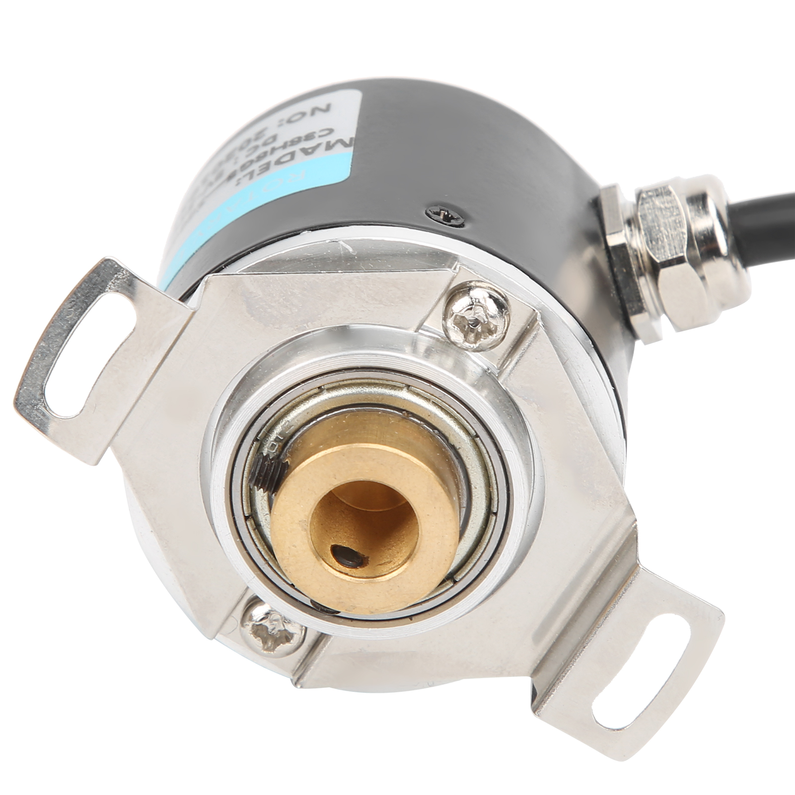 ABZ ENCODER INCREMENTAL 3Phase Half Hollow Shaft 6mm Motor Reducer ...