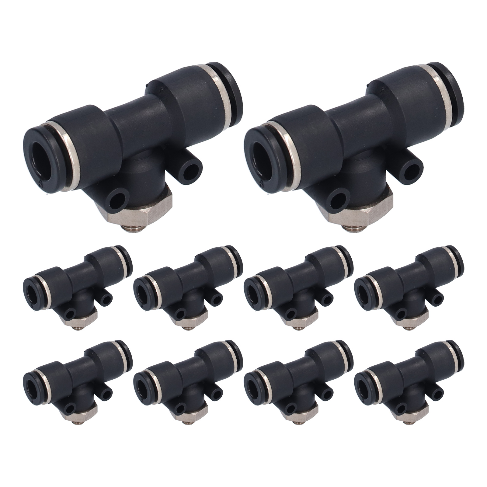 10 szt. Pneumatyczne złącze rur PVC Gwint zewnętrzny Akcesoria do połączeń♡ - Zdjęcie 27 z 54