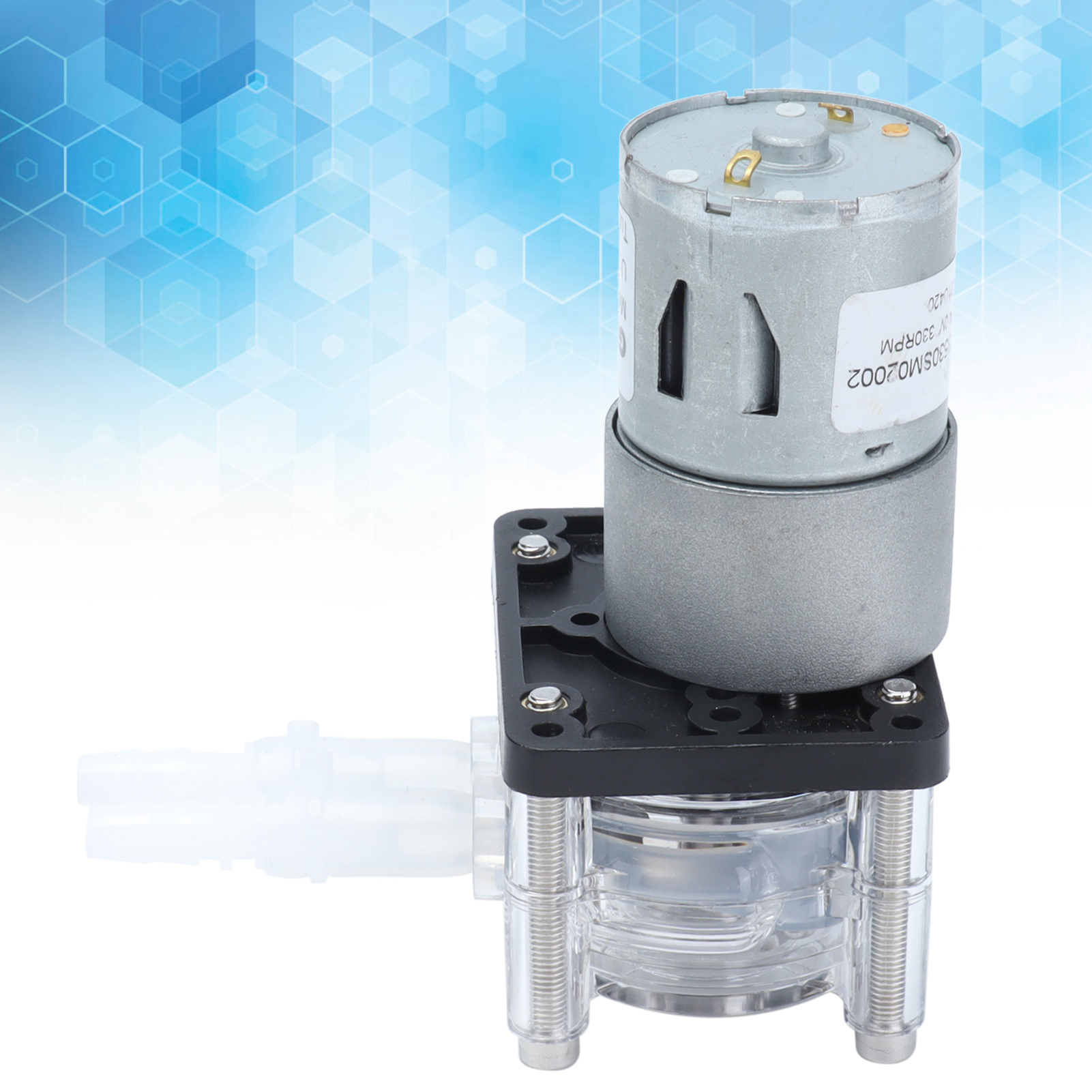 Peristaltic Pump Large Ball Bearing Liquid Dosing Pumps With Silicone Tube